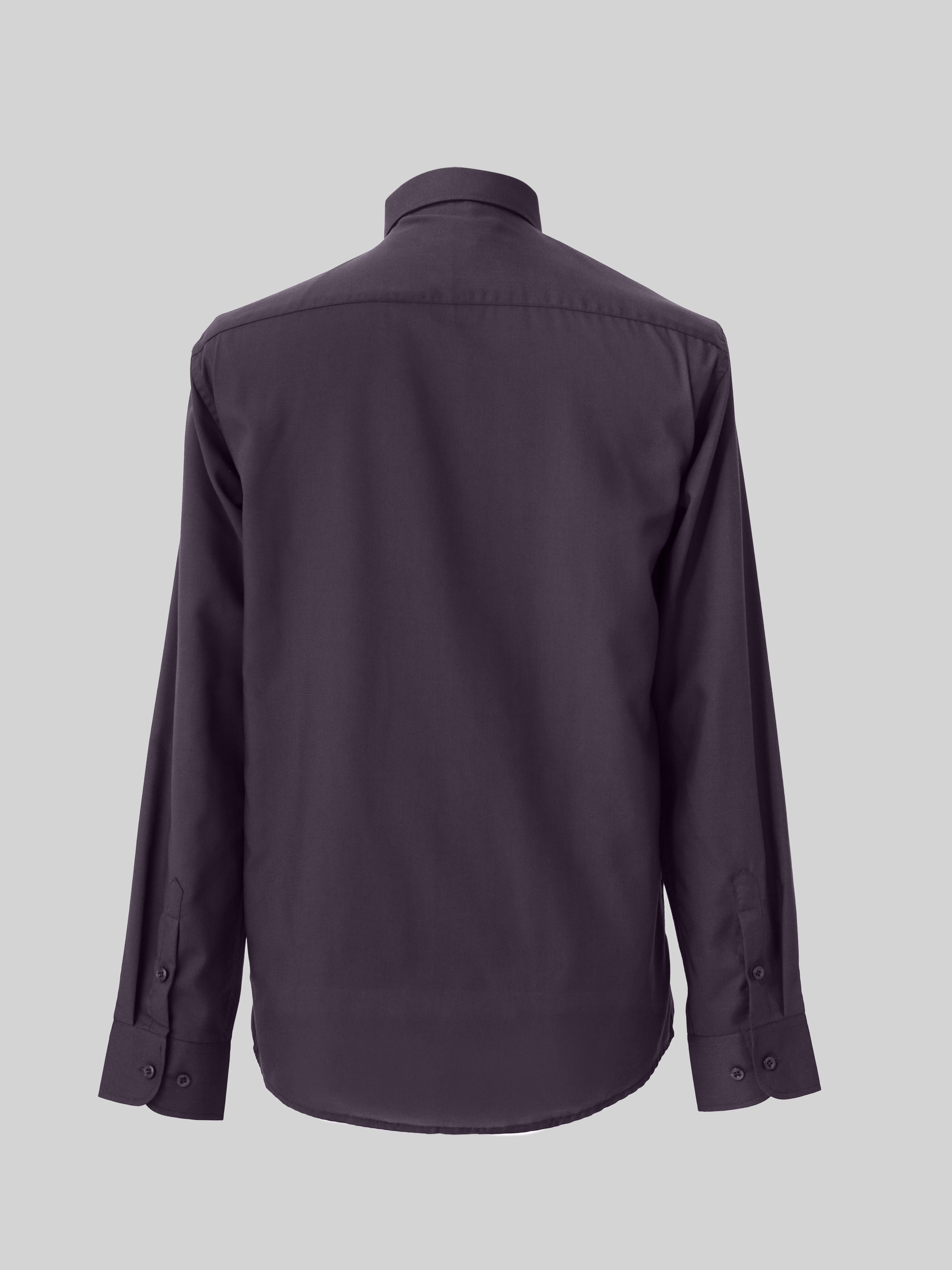 Charcoal Cotton Formal Shirt Regular Fit