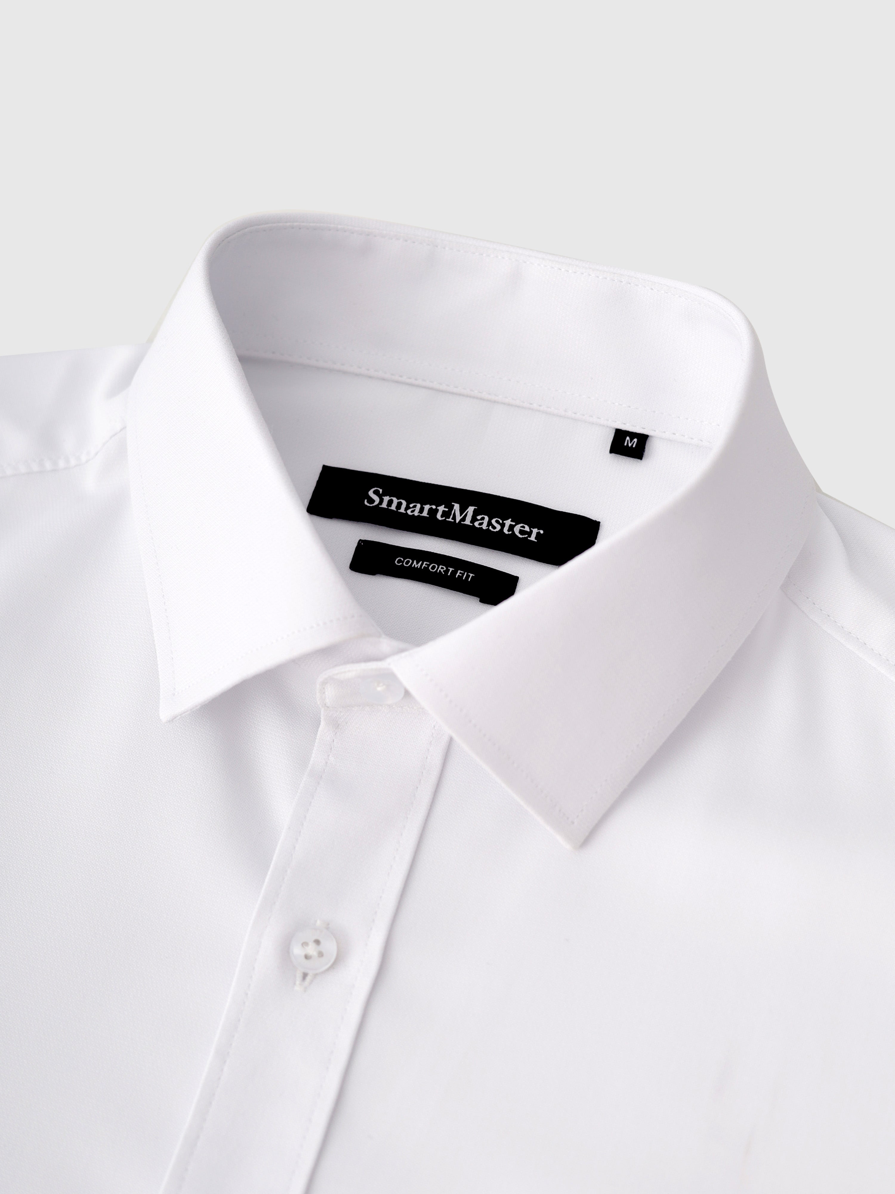 Regular Fit Formal Shirt White