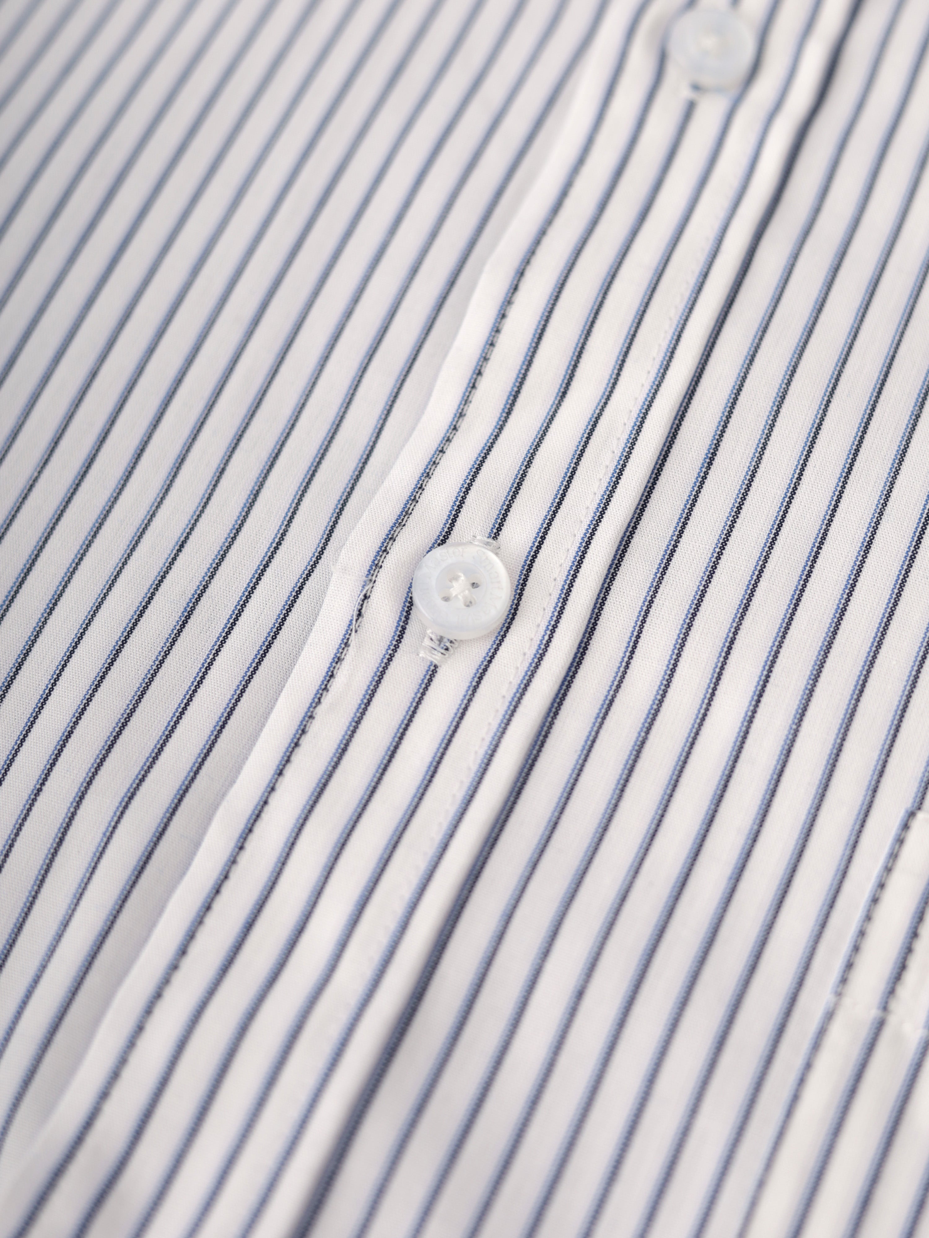 Striped Formal Shirt Regular Fit