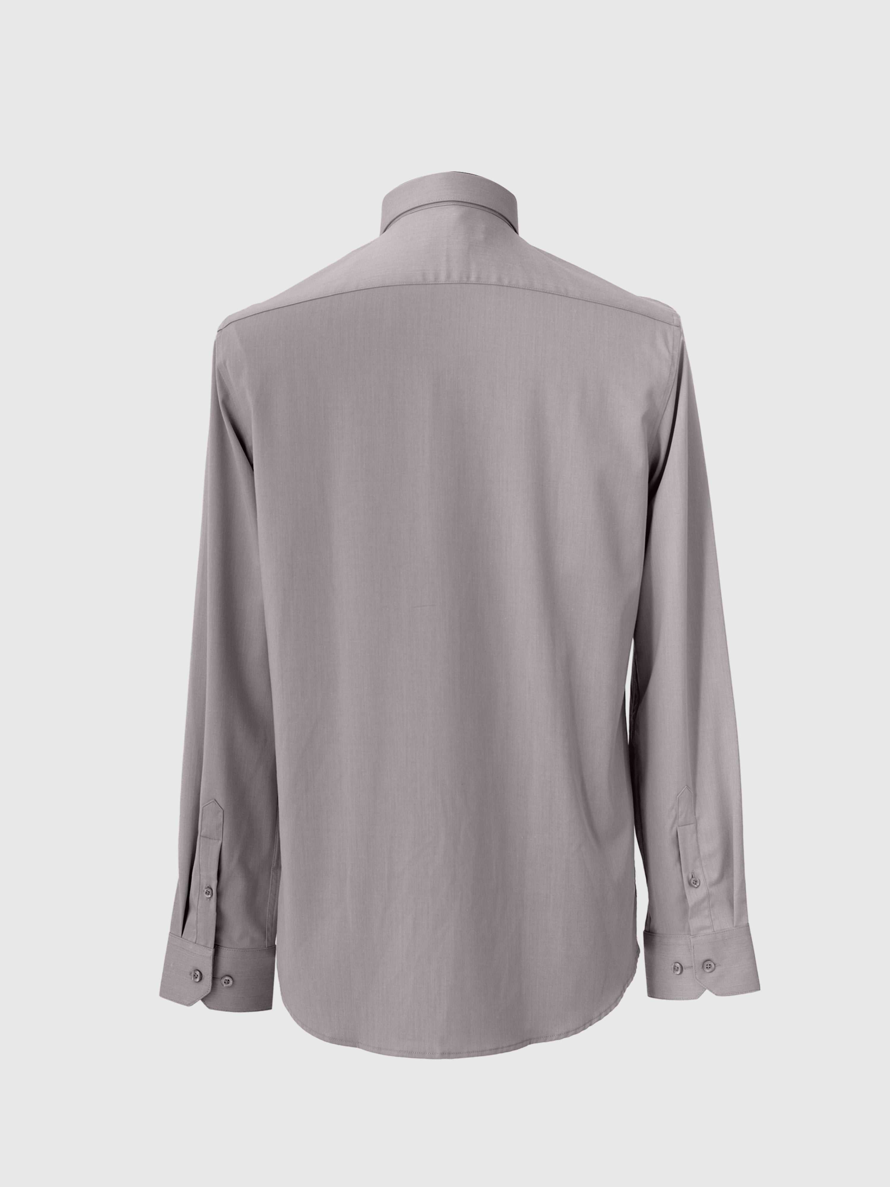 Slim Fit Formal Shirt Grey