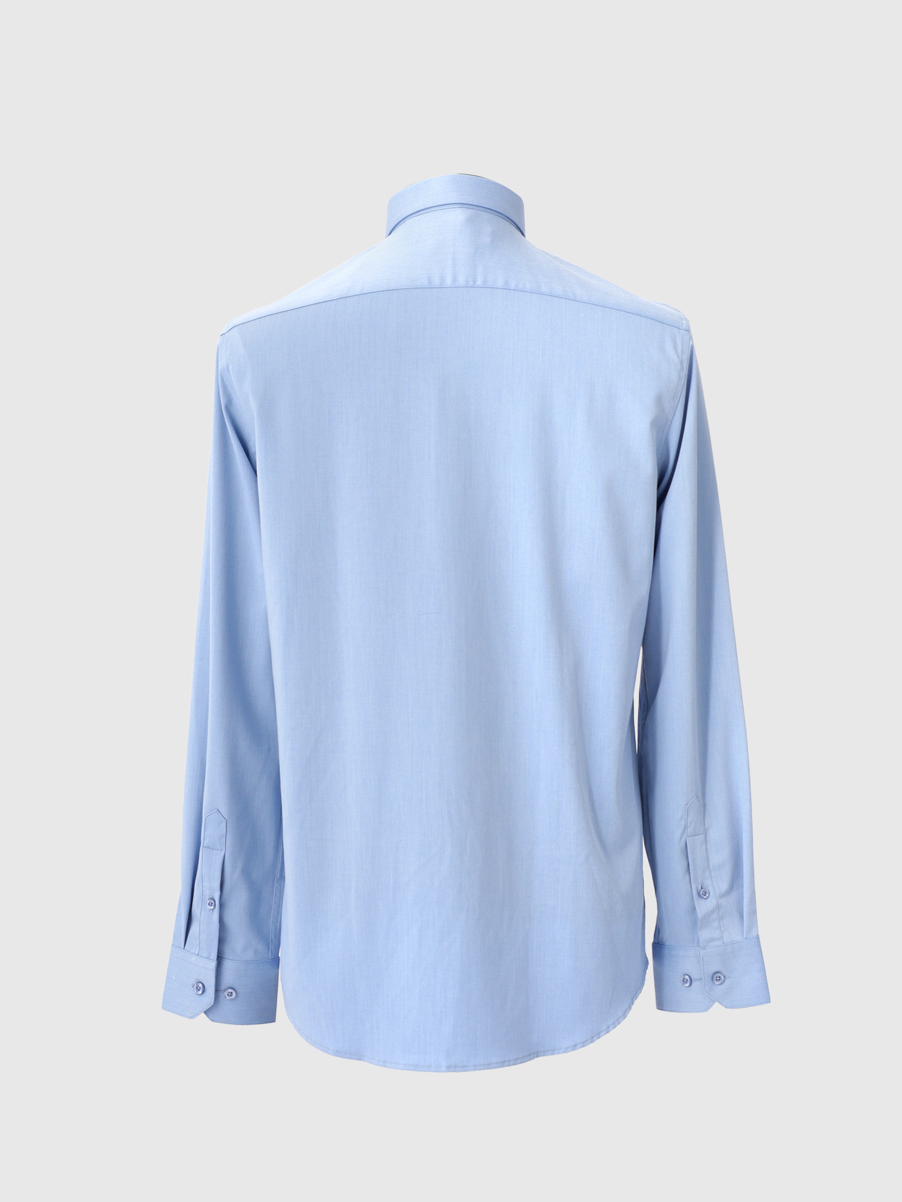 Light Blue Formal Shirt Slim Fit