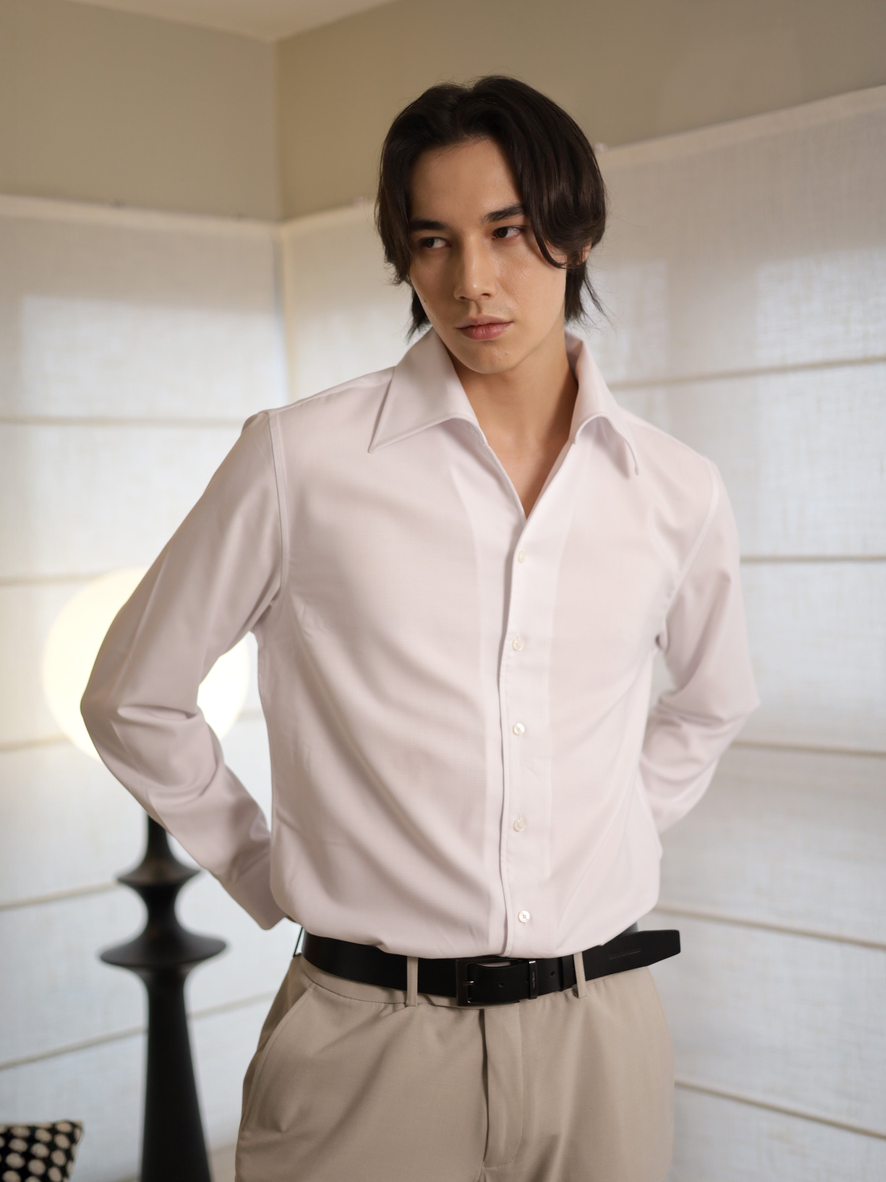 One-piece Collar Formal Shirt