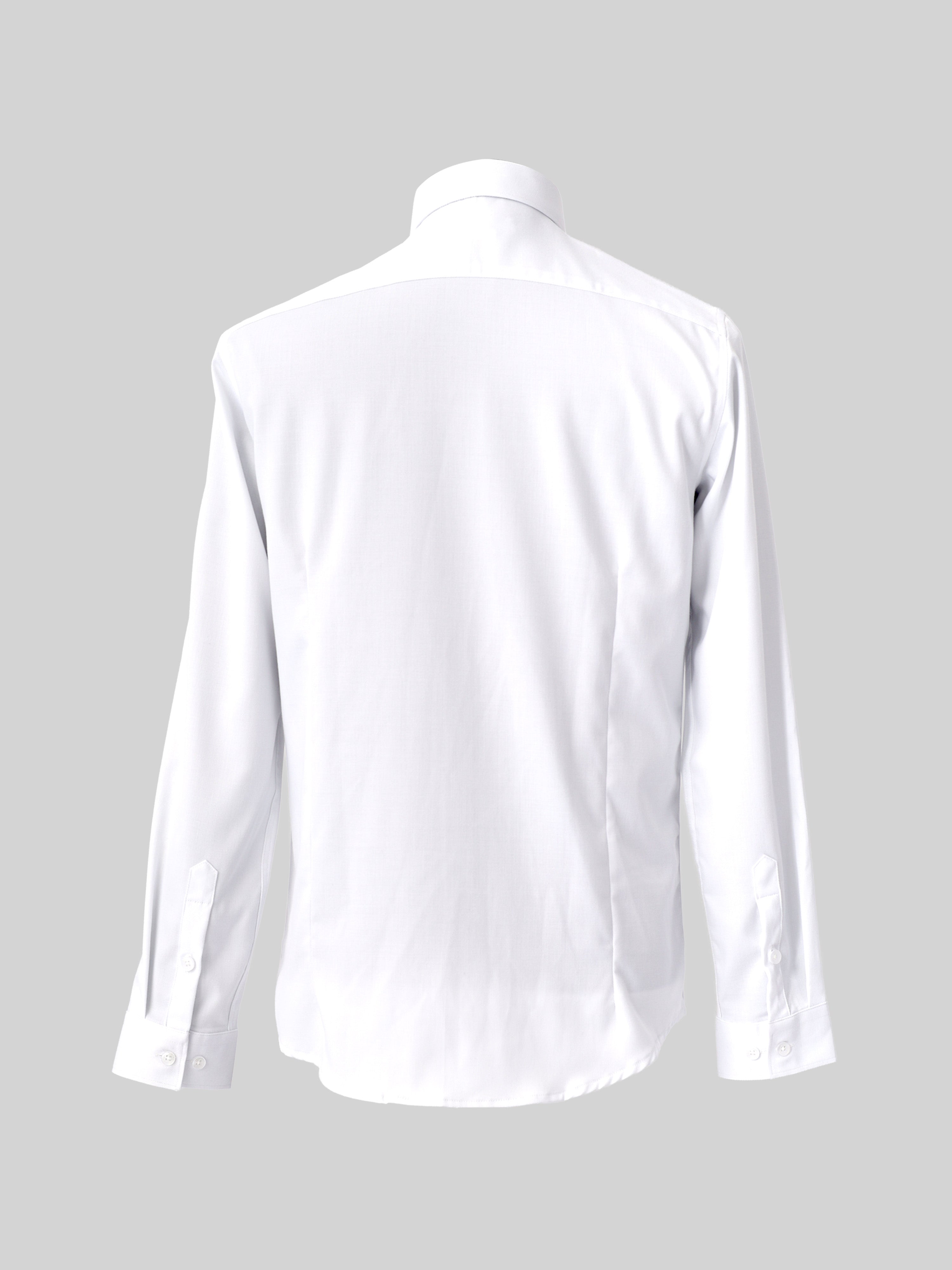 Classic Skinny Fit Shirt White