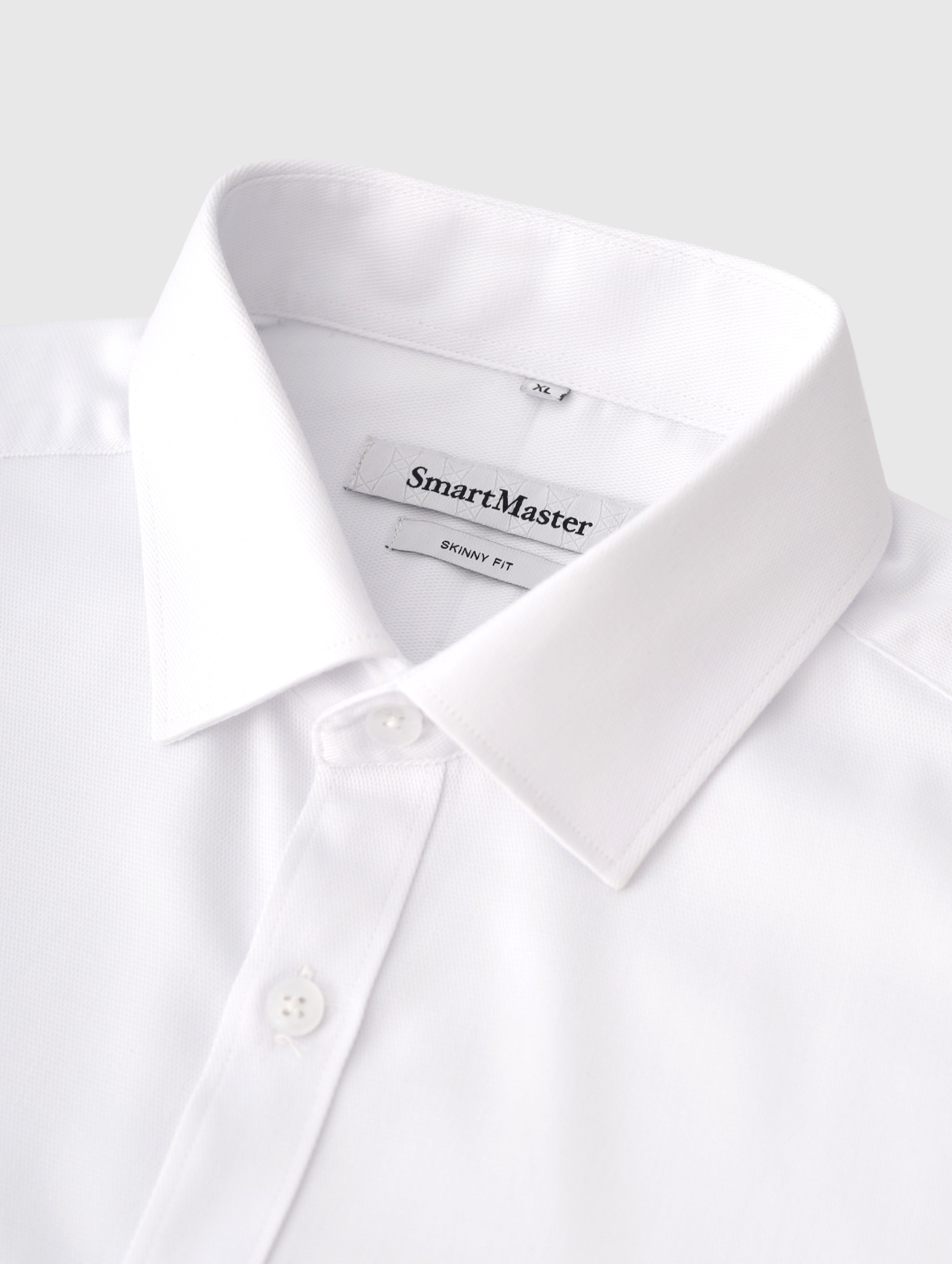 Classic Skinny Fit Shirt White
