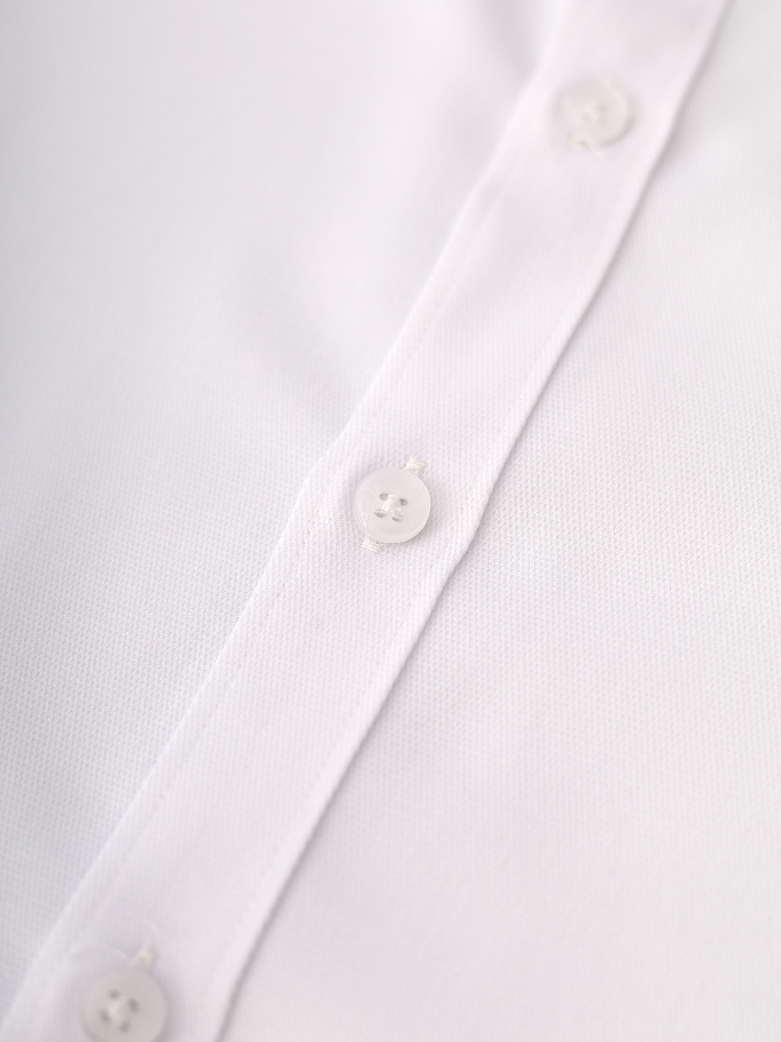 Classic Skinny Fit Shirt White