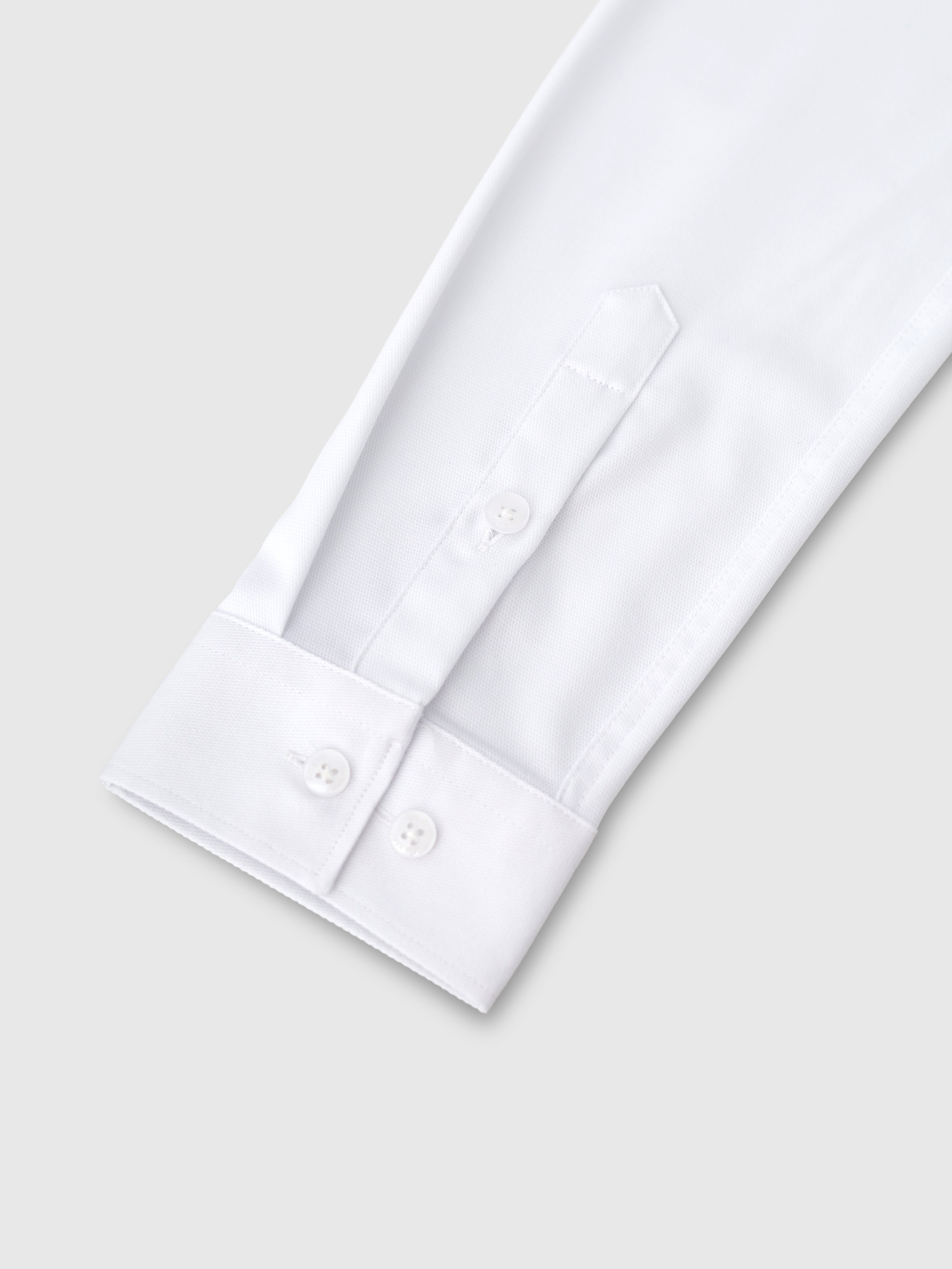 Classic Skinny Fit Shirt White