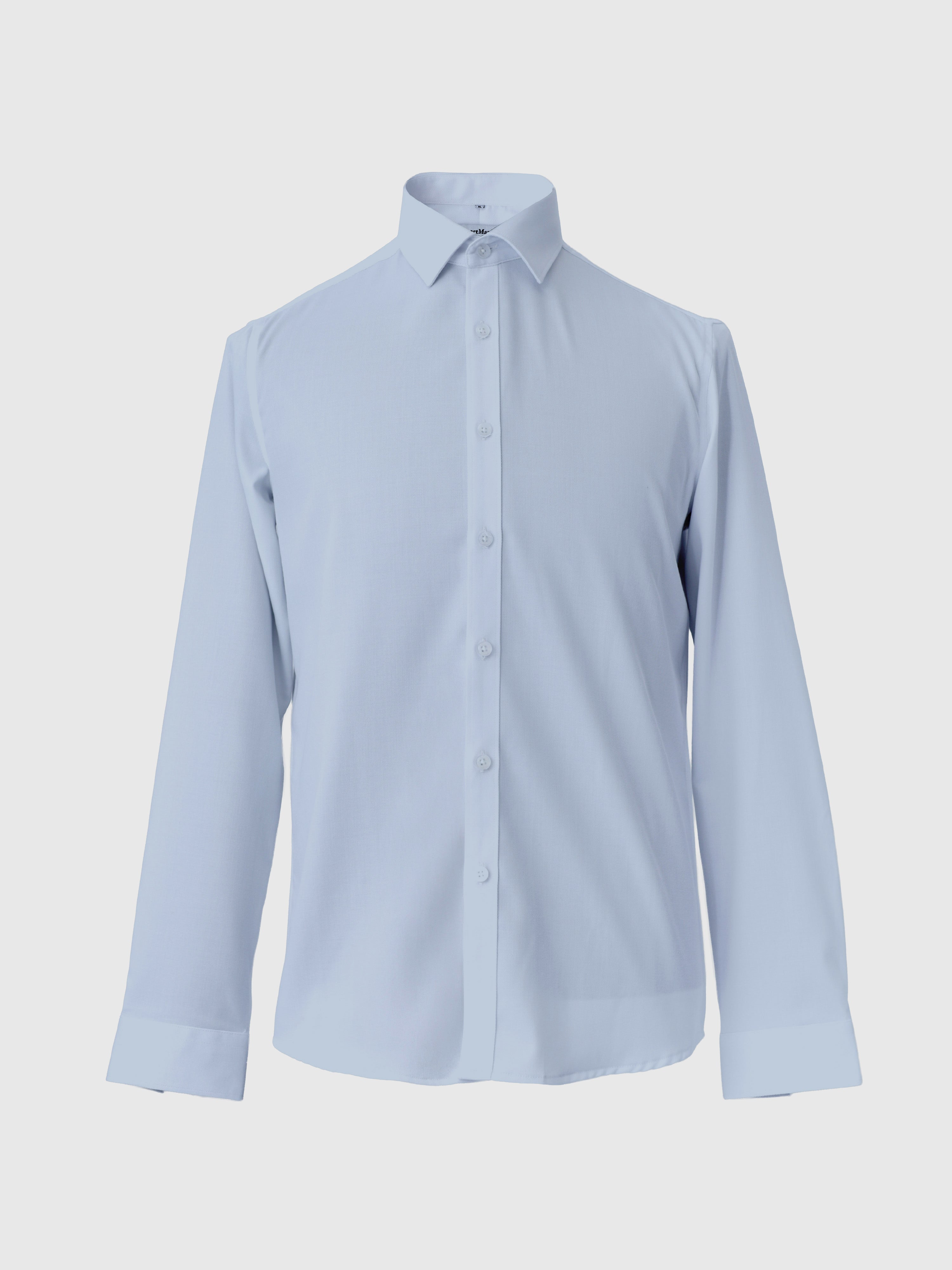 Classic Skinny Fit Shirt Light Blue