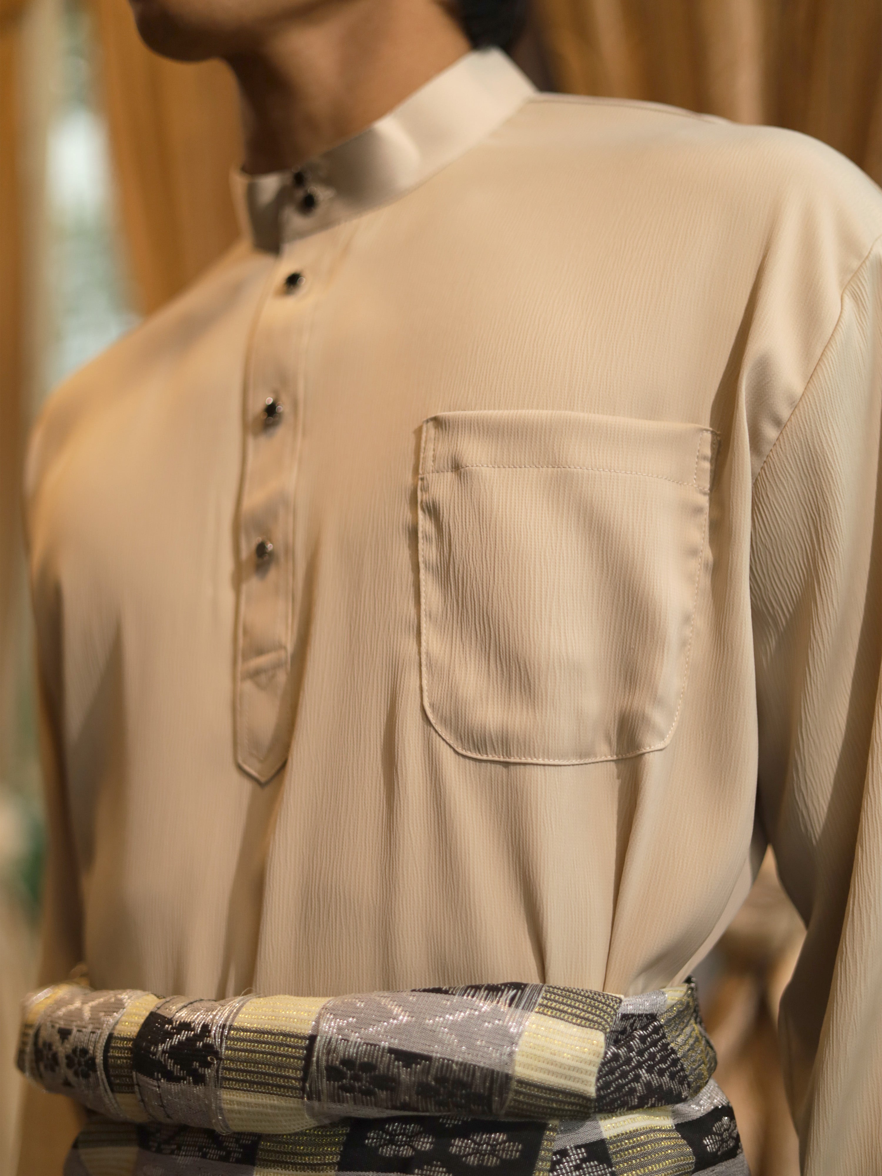 SmartMaster Gunet Baju Melayu Set (Raya Collection) 5 Colour