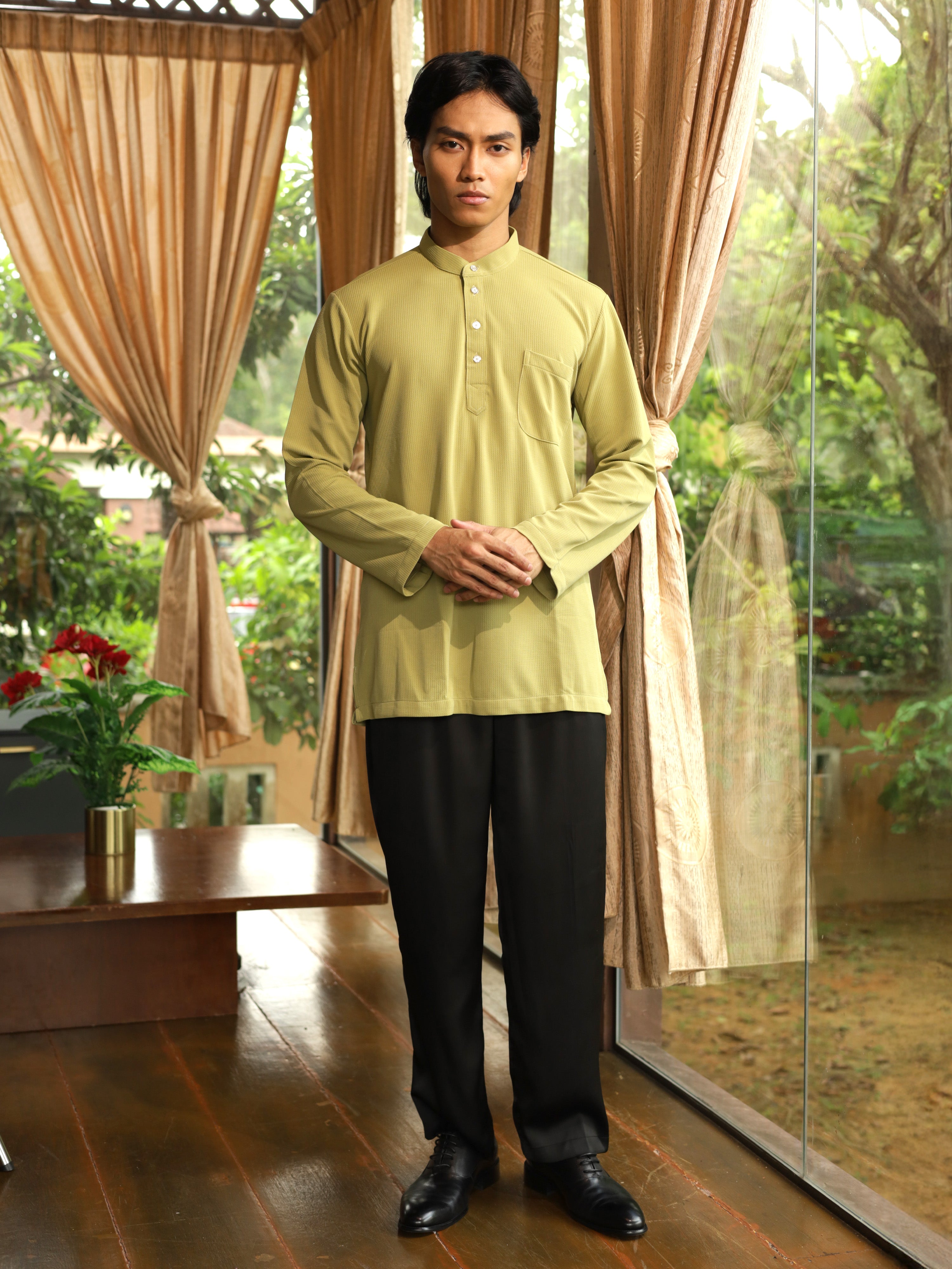 SmartMaster Yarch Kurta (Raya Collection) 4 Colour