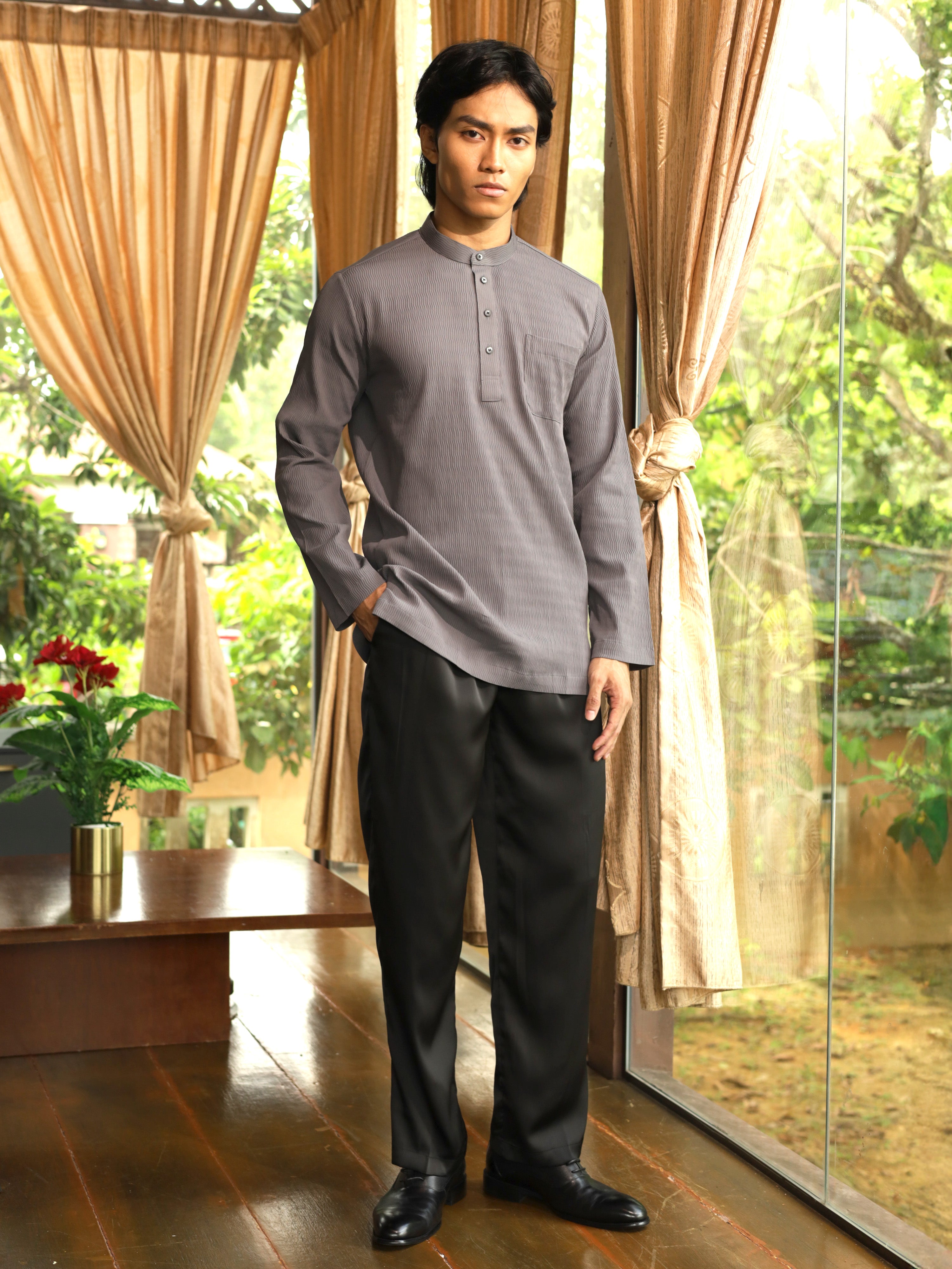 SmartMaster Huratt Kurta (Raya Collection) 3 Colour