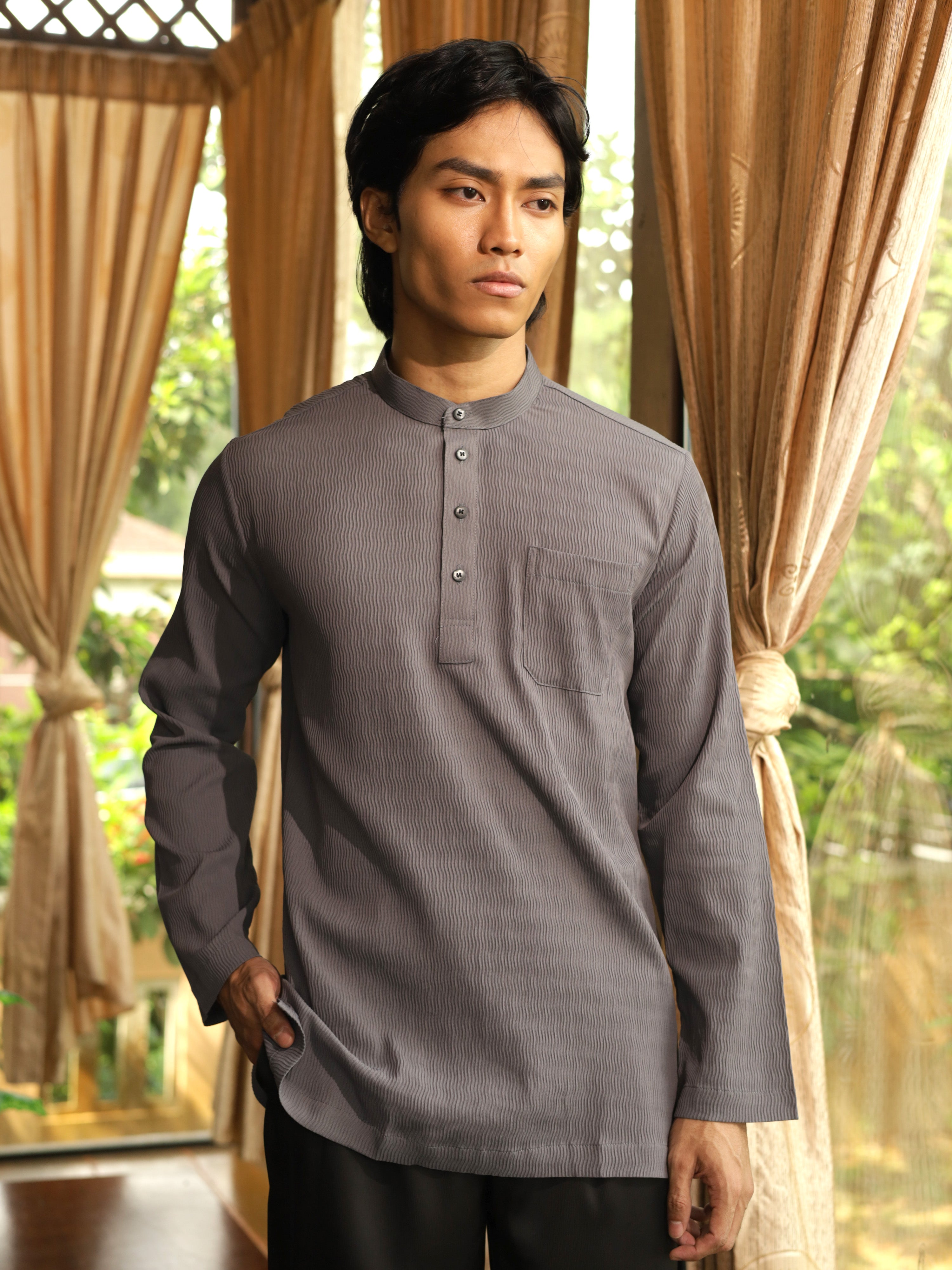 SmartMaster Huratt Kurta (Raya Collection) 3 Colour