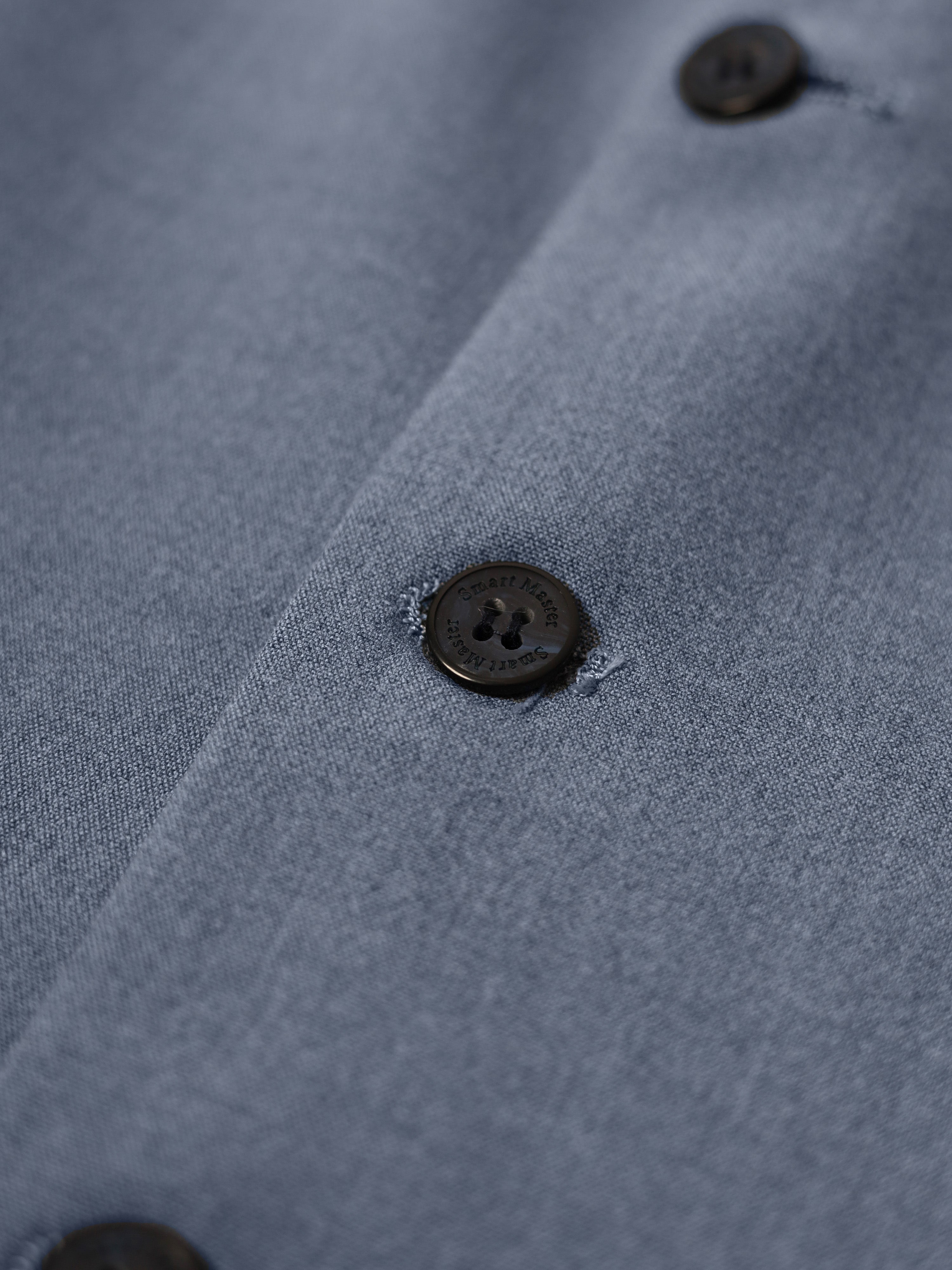 Formal vest Blue Skinny Fit