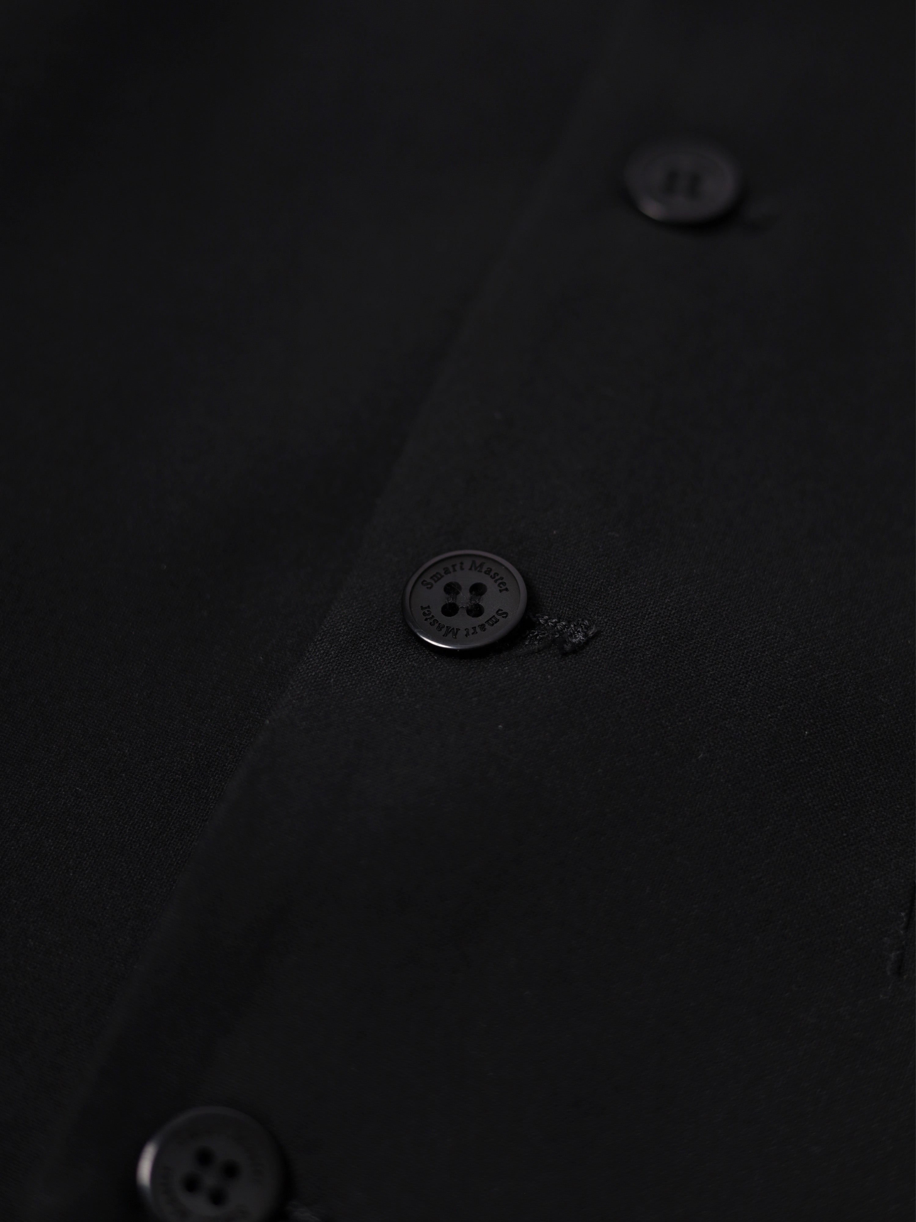 Formal vest Black Skinny Fit