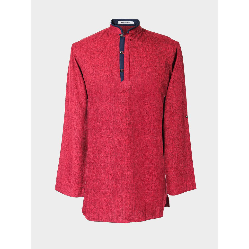 SmartMaster Collar Neck Design 3 Button Kurta