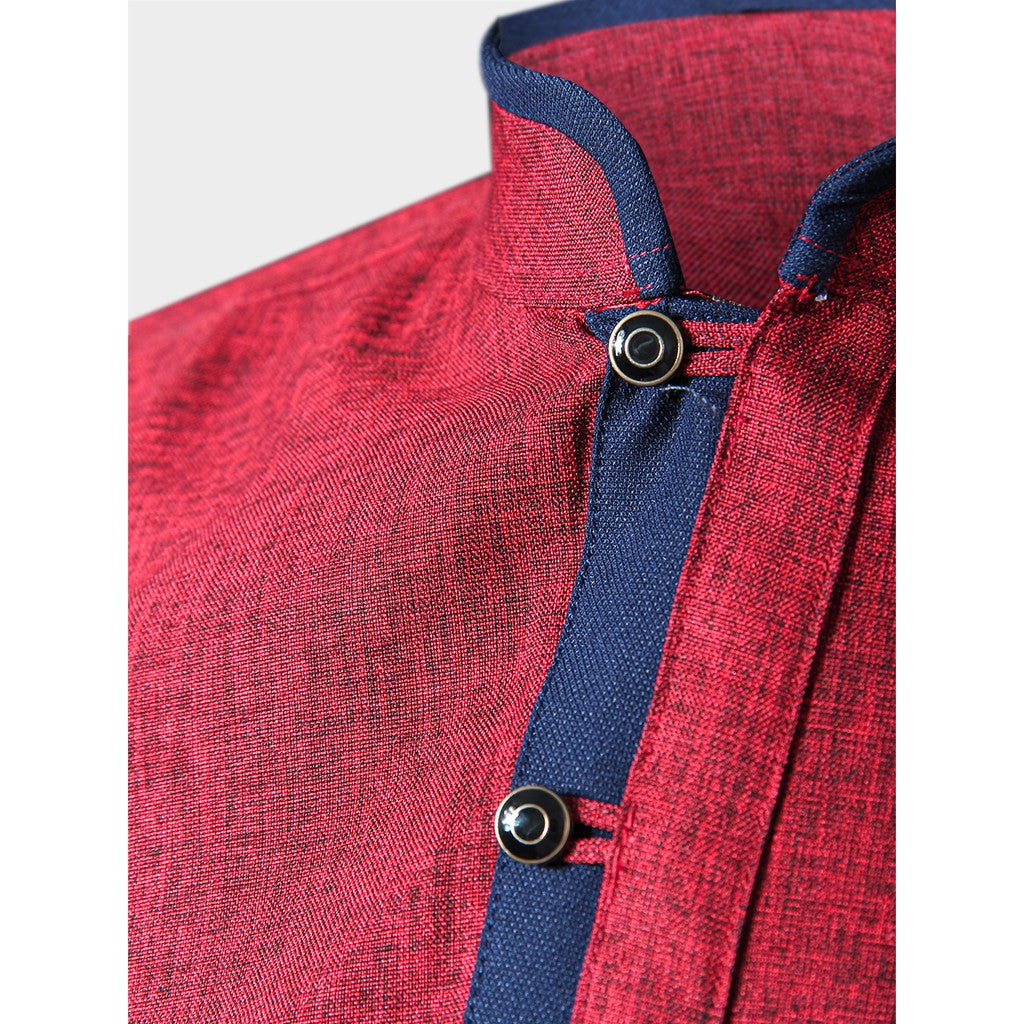 SmartMaster Collar Neck Design 3 Button Kurta