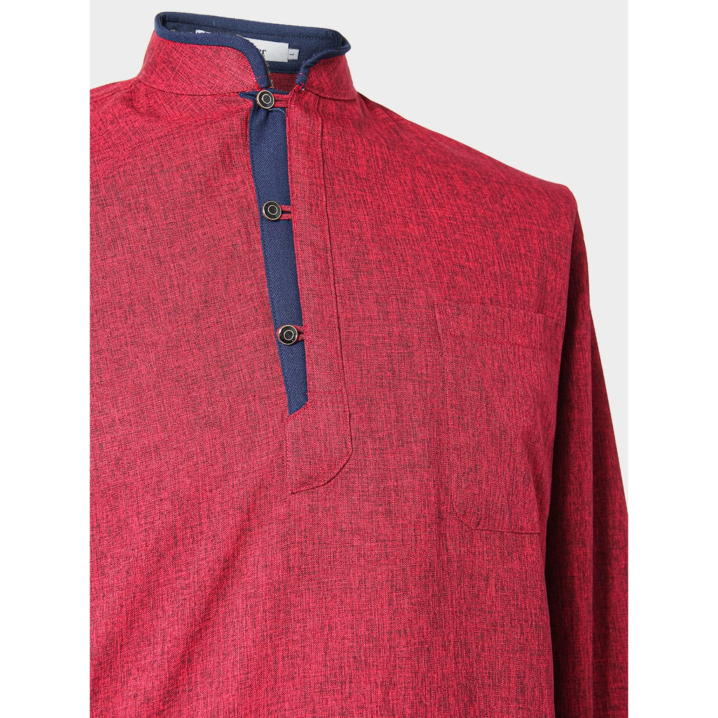 SmartMaster Collar Neck Design 3 Button Kurta