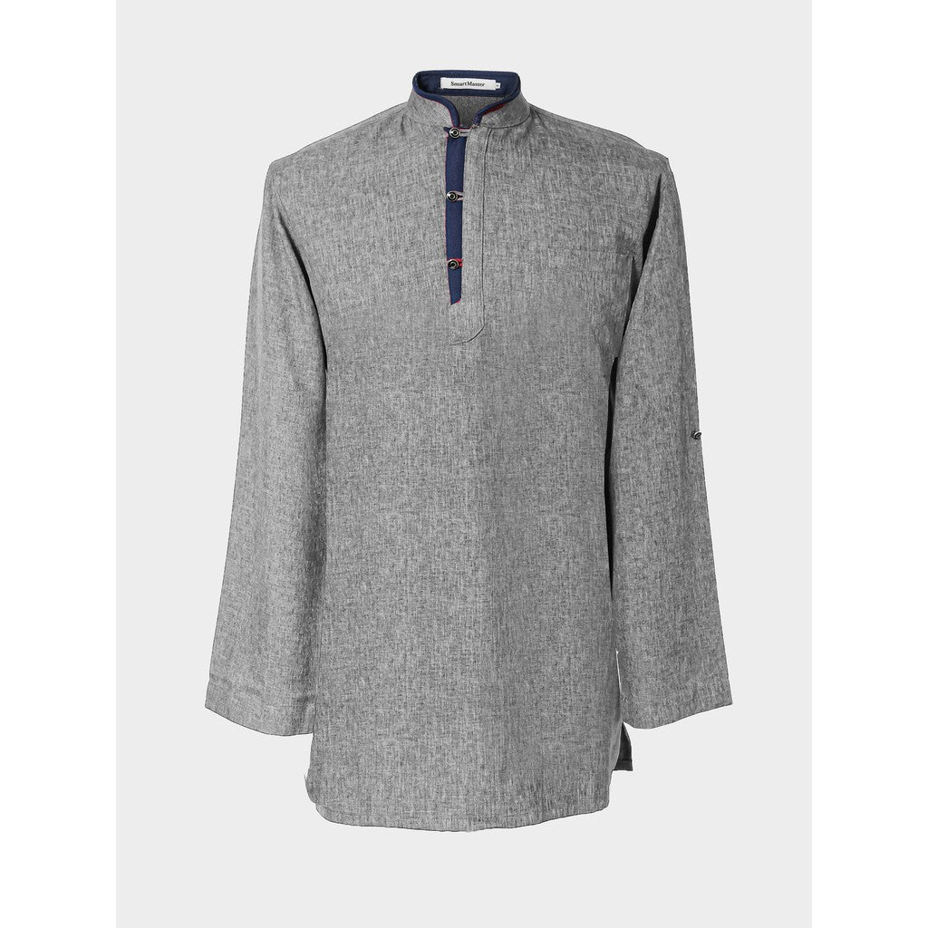 SmartMaster Collar Neck Design 3 Button Kurta