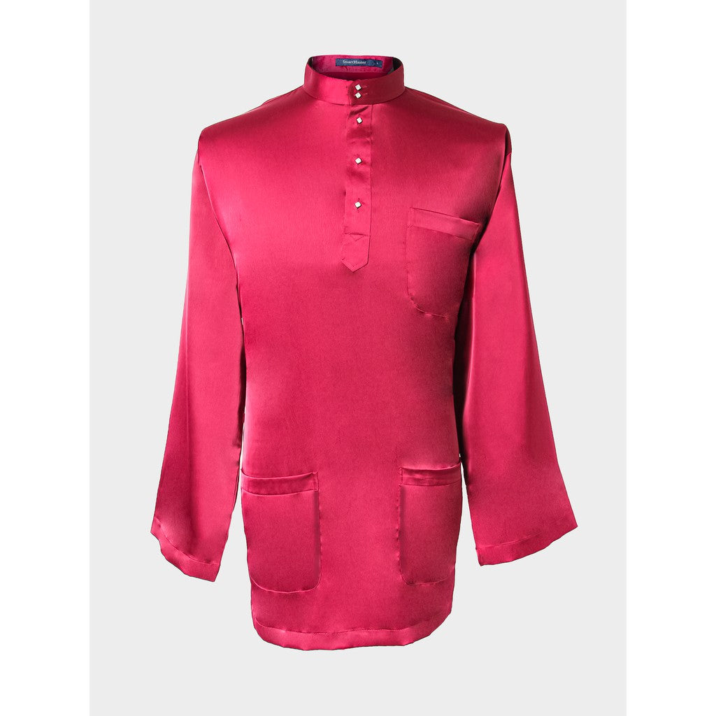 SmartMaster Simple Plain 5 Button Baju Melayu