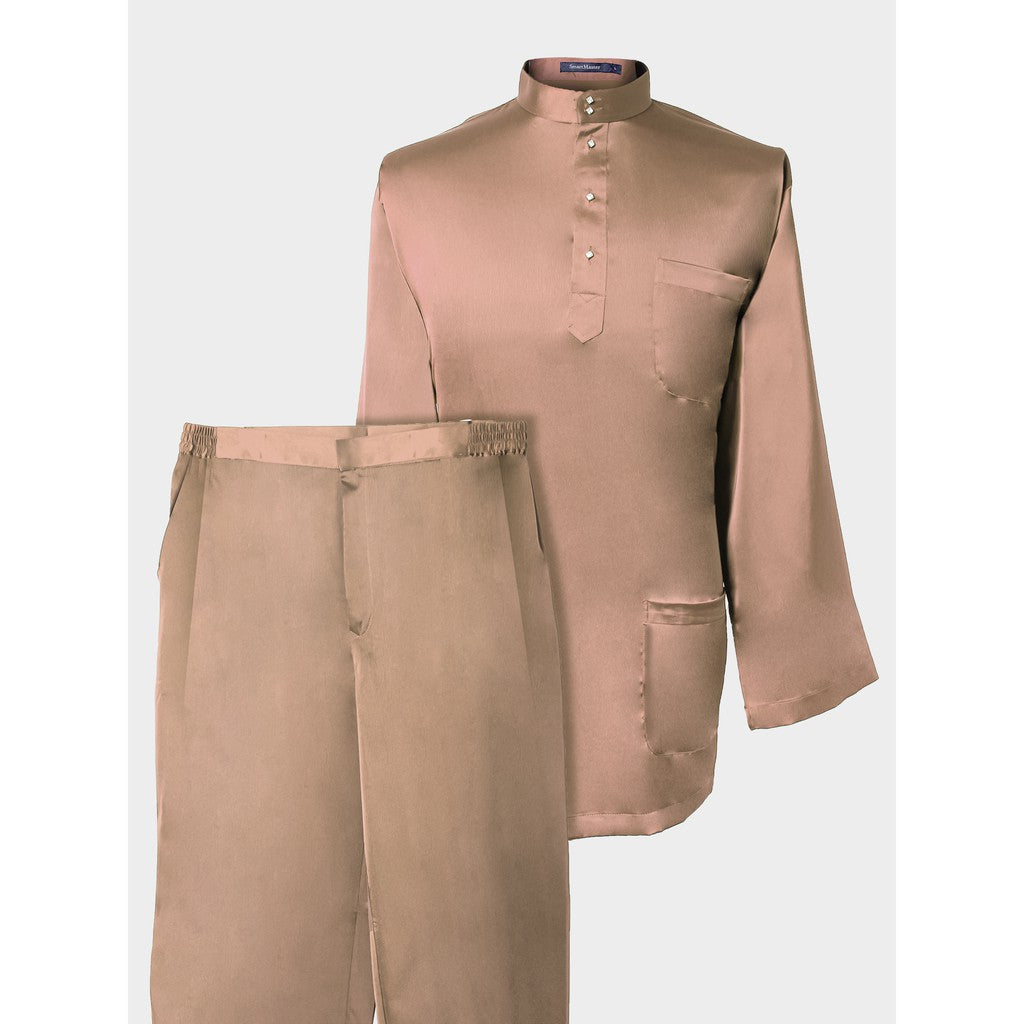 SmartMaster Simple Plain 5 Button Baju Melayu