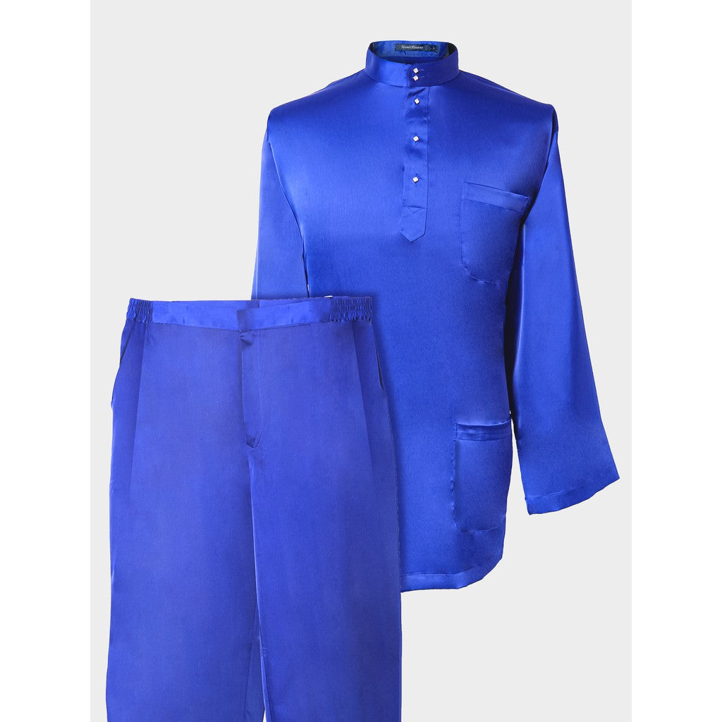 SmartMaster Simple Plain 5 Button Baju Melayu