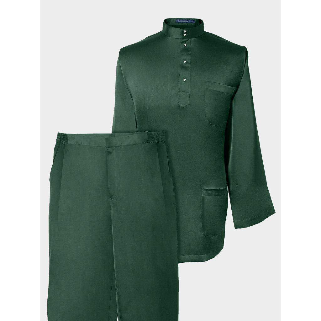 SmartMaster Simple Plain 5 Button Baju Melayu