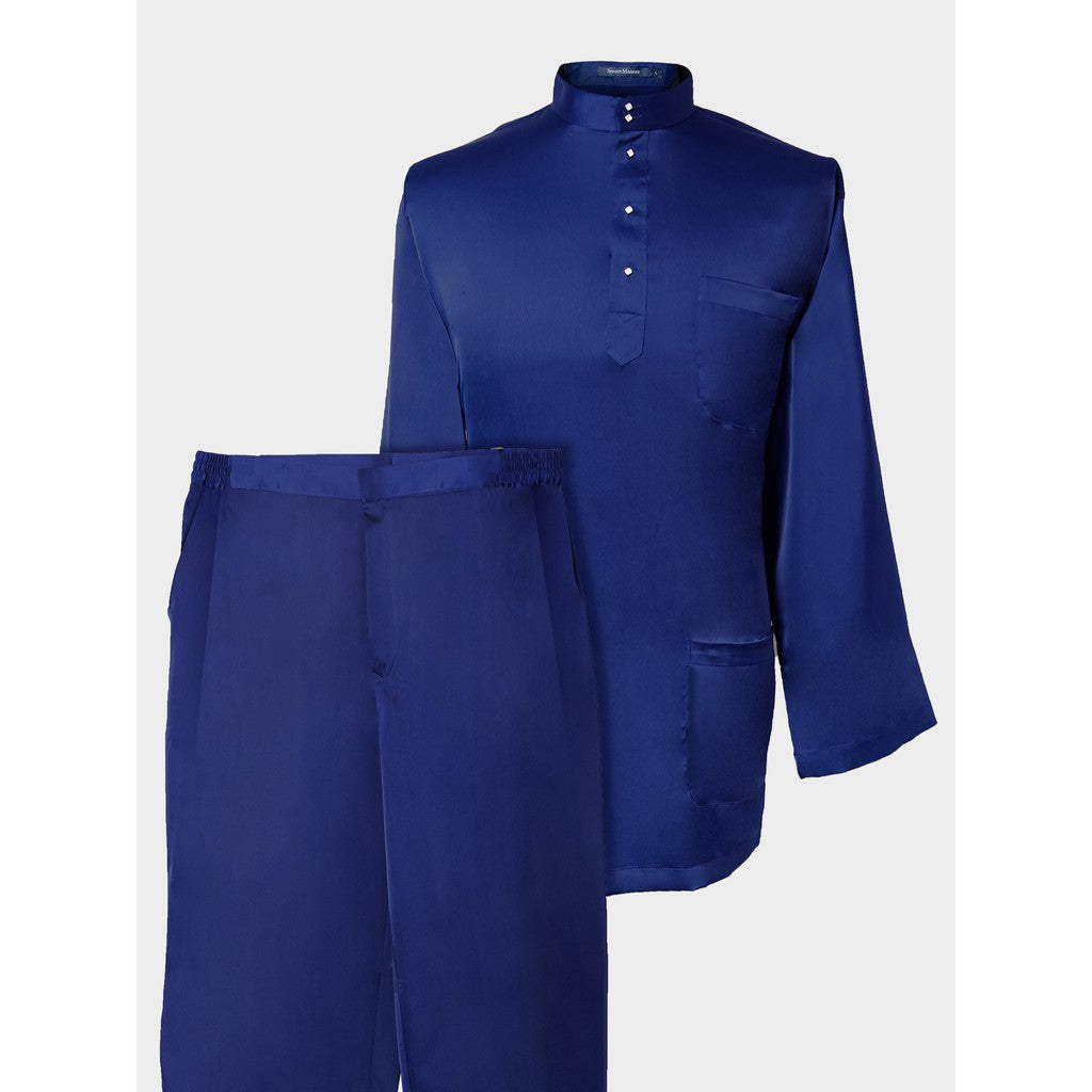 SmartMaster Simple Plain 5 Button Baju Melayu