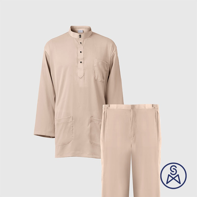 SmartMaster Gunet Baju Melayu Set (Raya24 Collection) 5 Colour