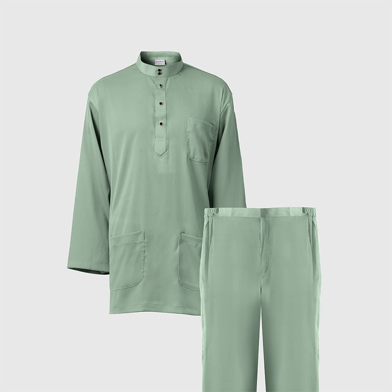 SmartMaster Gunet Baju Melayu Set (Raya24 Collection) 5 Colour