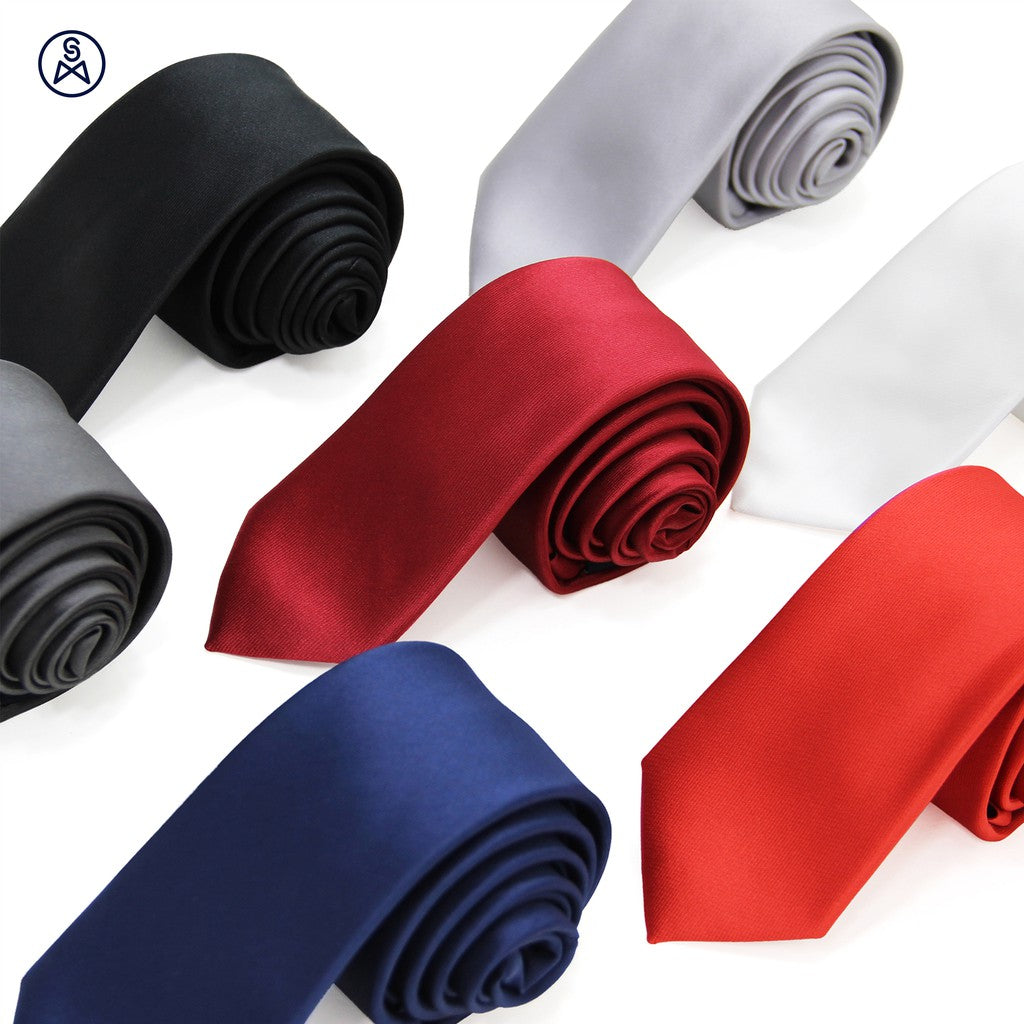 Microfiber Polyester Tie