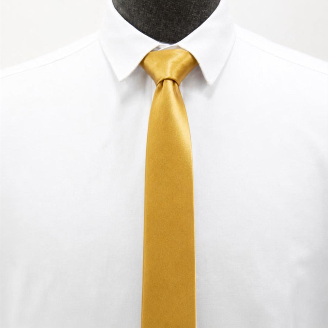Microfiber Polyester Tie