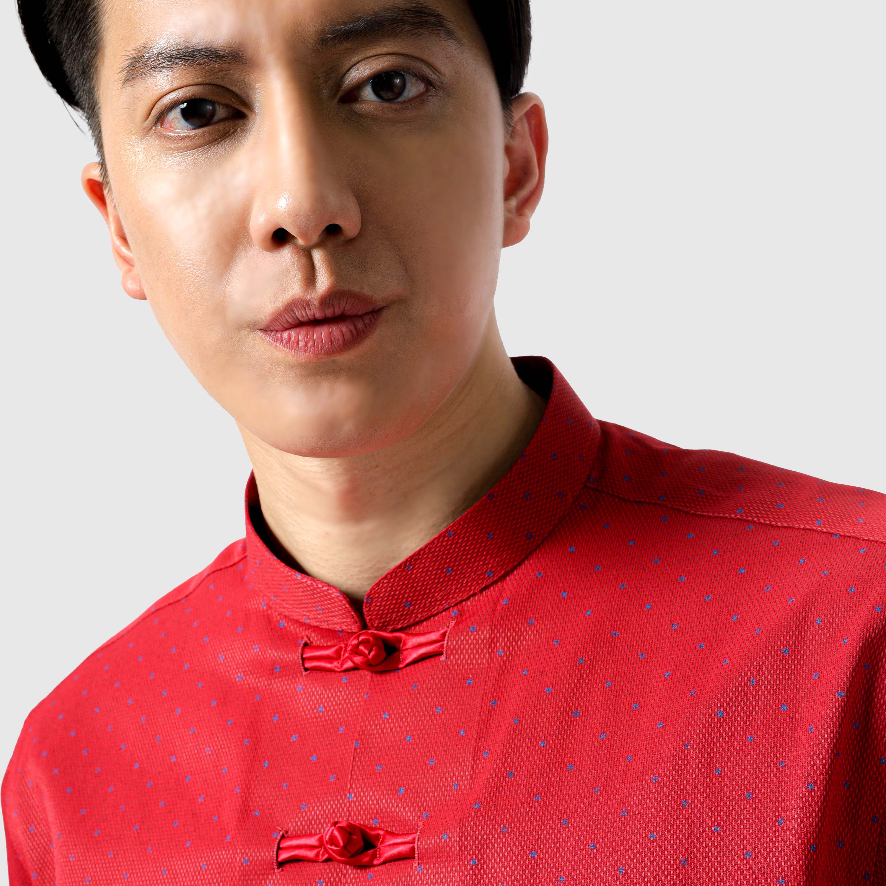 Polka-dot Tang Shirt