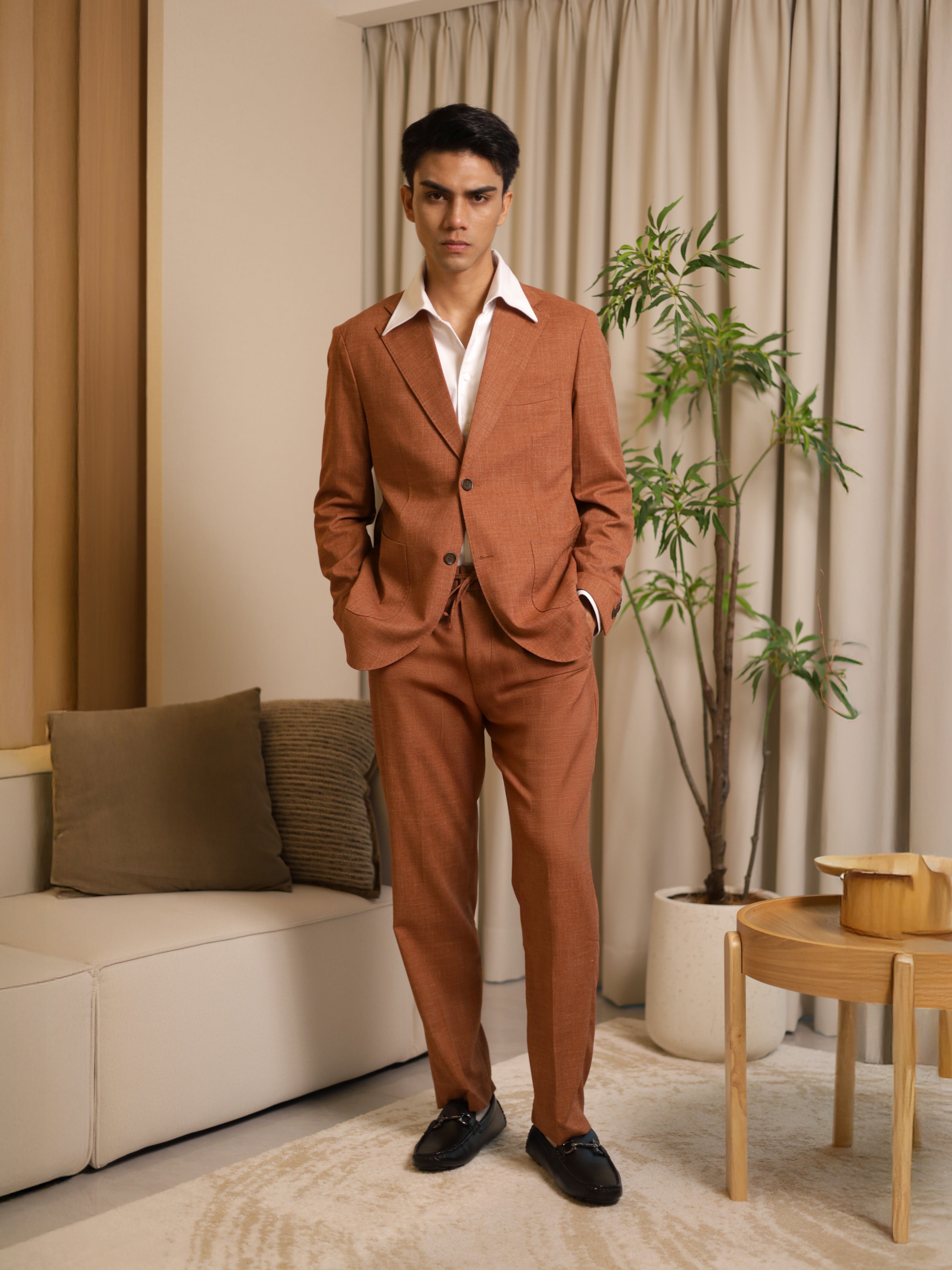 Neapolitan Trousers in Brown