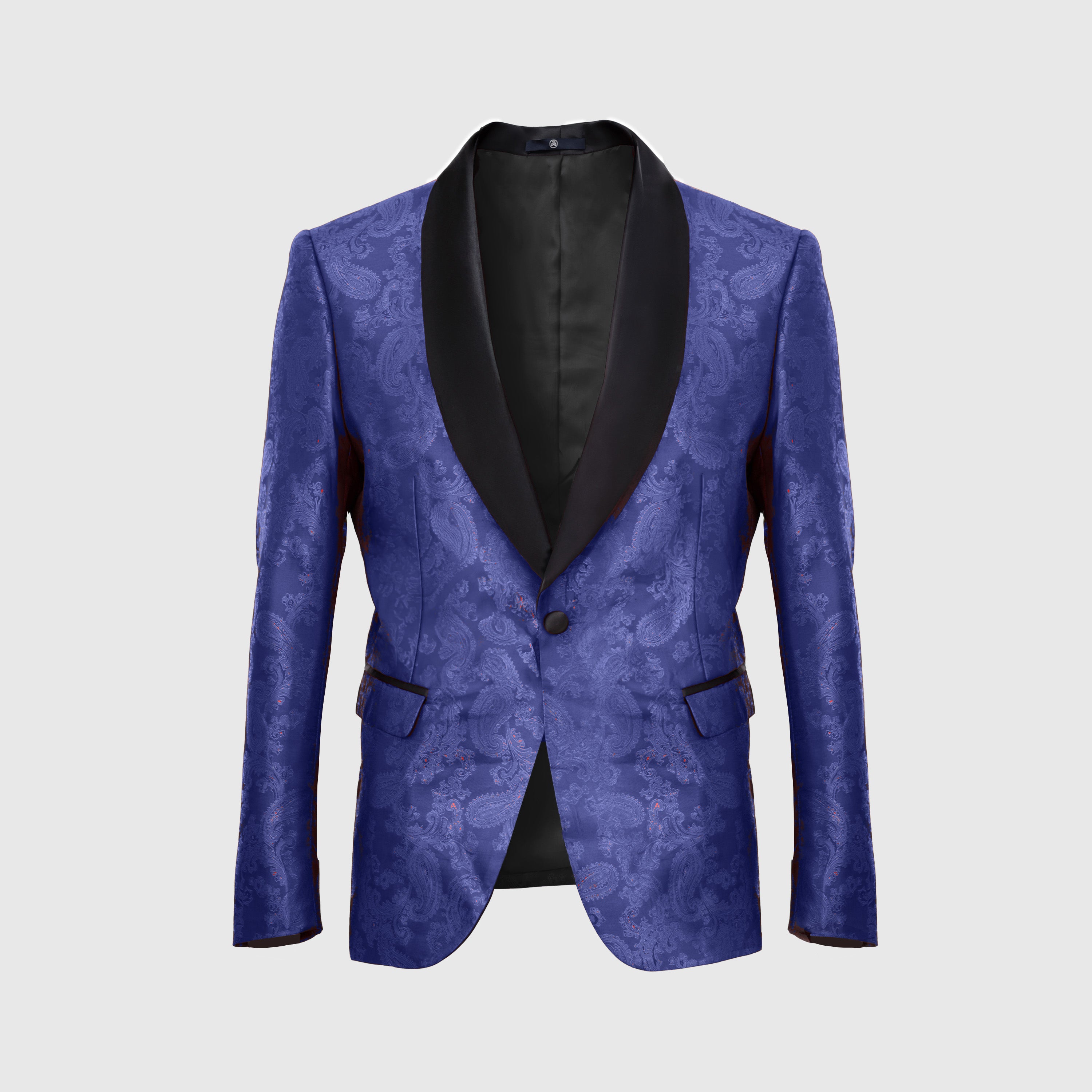 Paisley Tuxedo Slim Fit Formal Suit