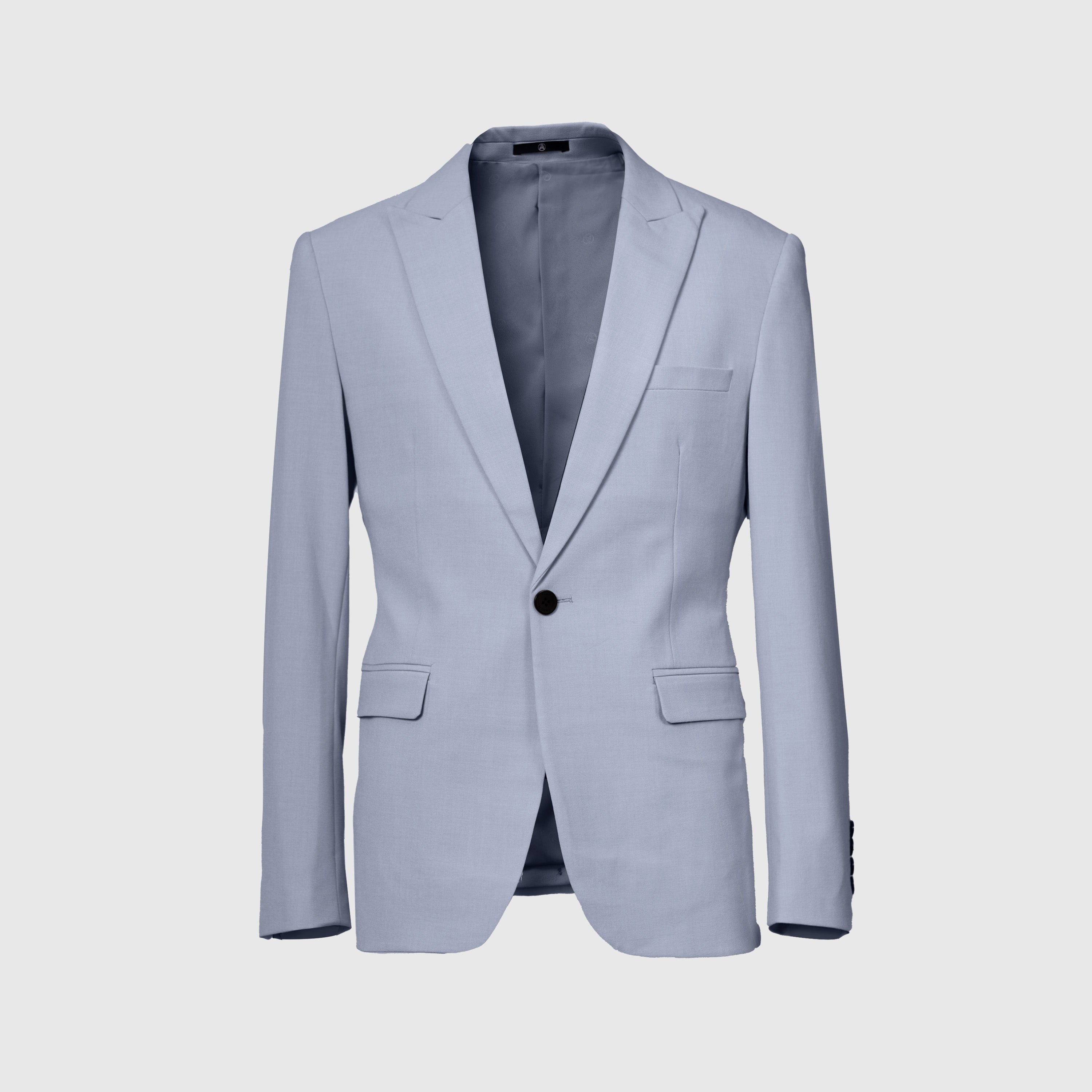 Peak Lapel Skinny Fit Formal Suit