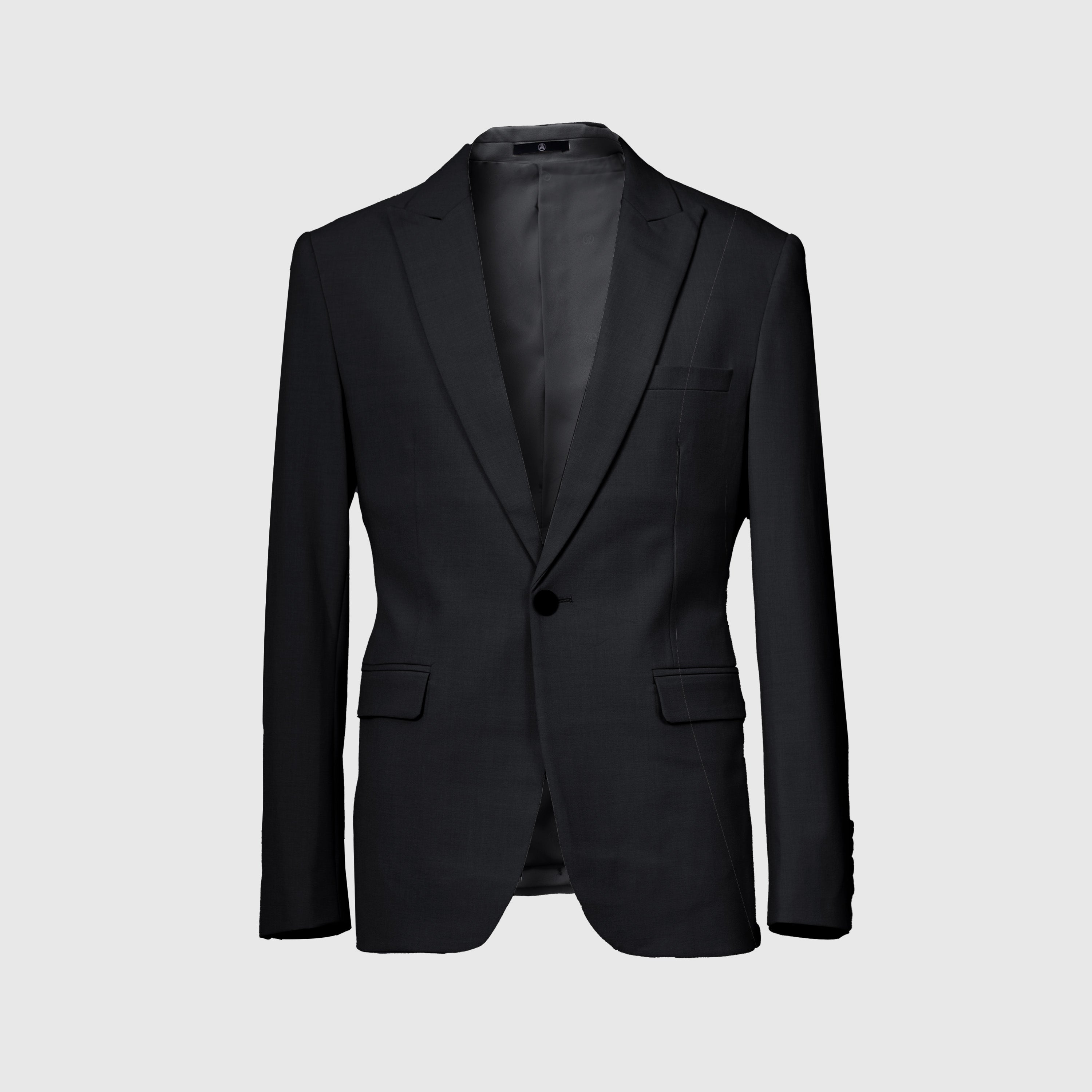 Peak Lapel Skinny Fit Formal Suit