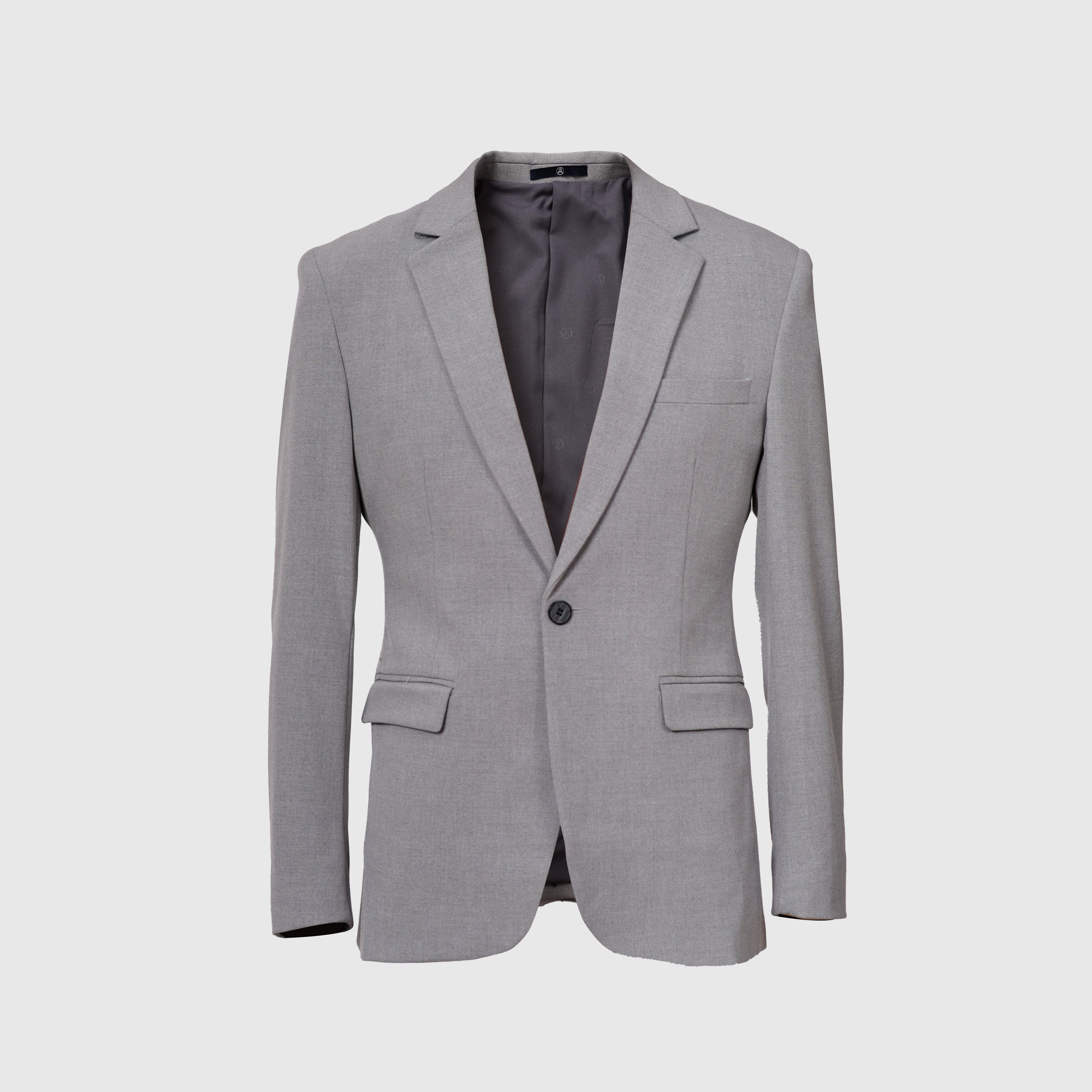 Single-button Skinny Fit Formal Suit