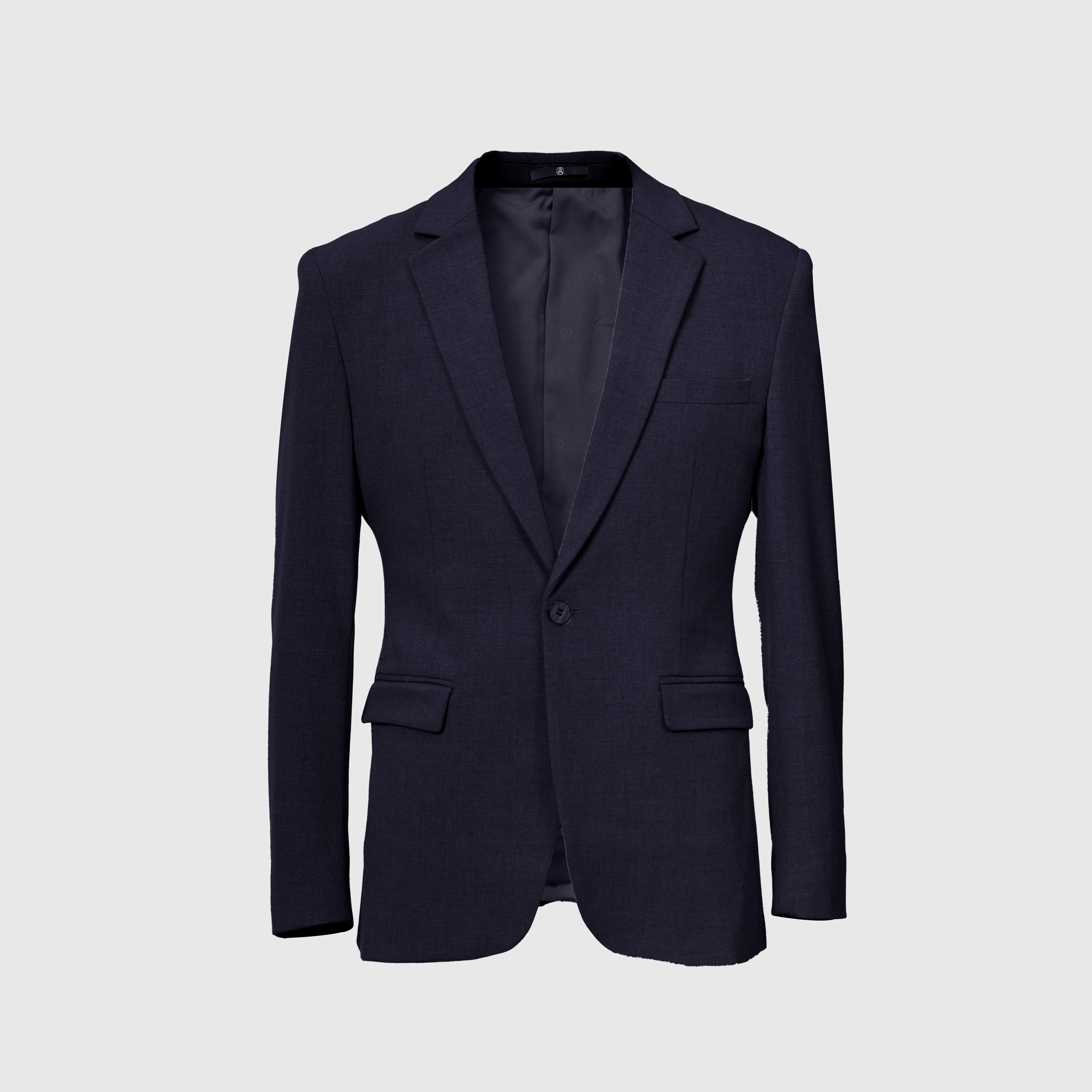 Single-button Skinny Fit Formal Suit