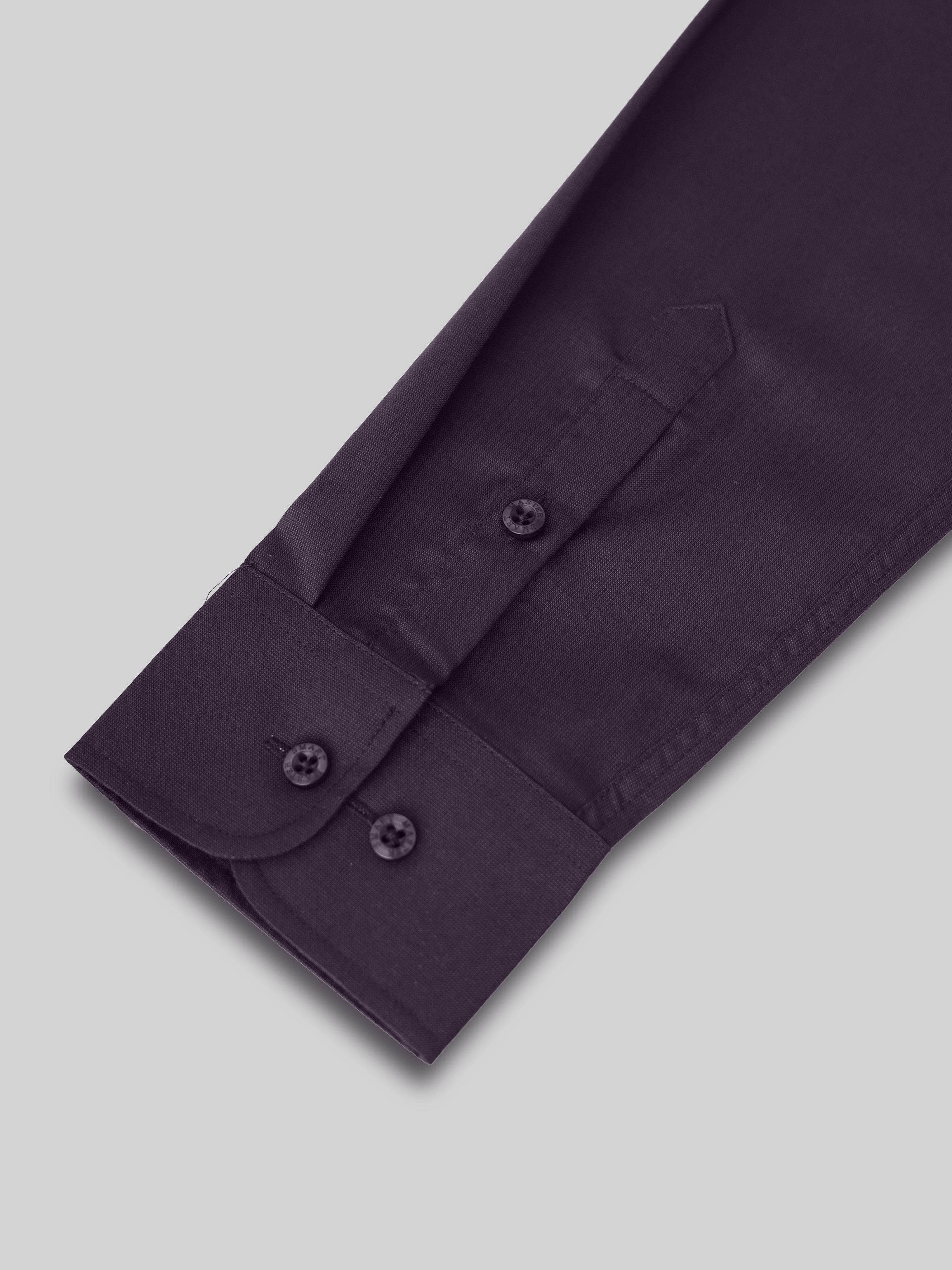 Charcoal Cotton Formal Shirt Regular Fit