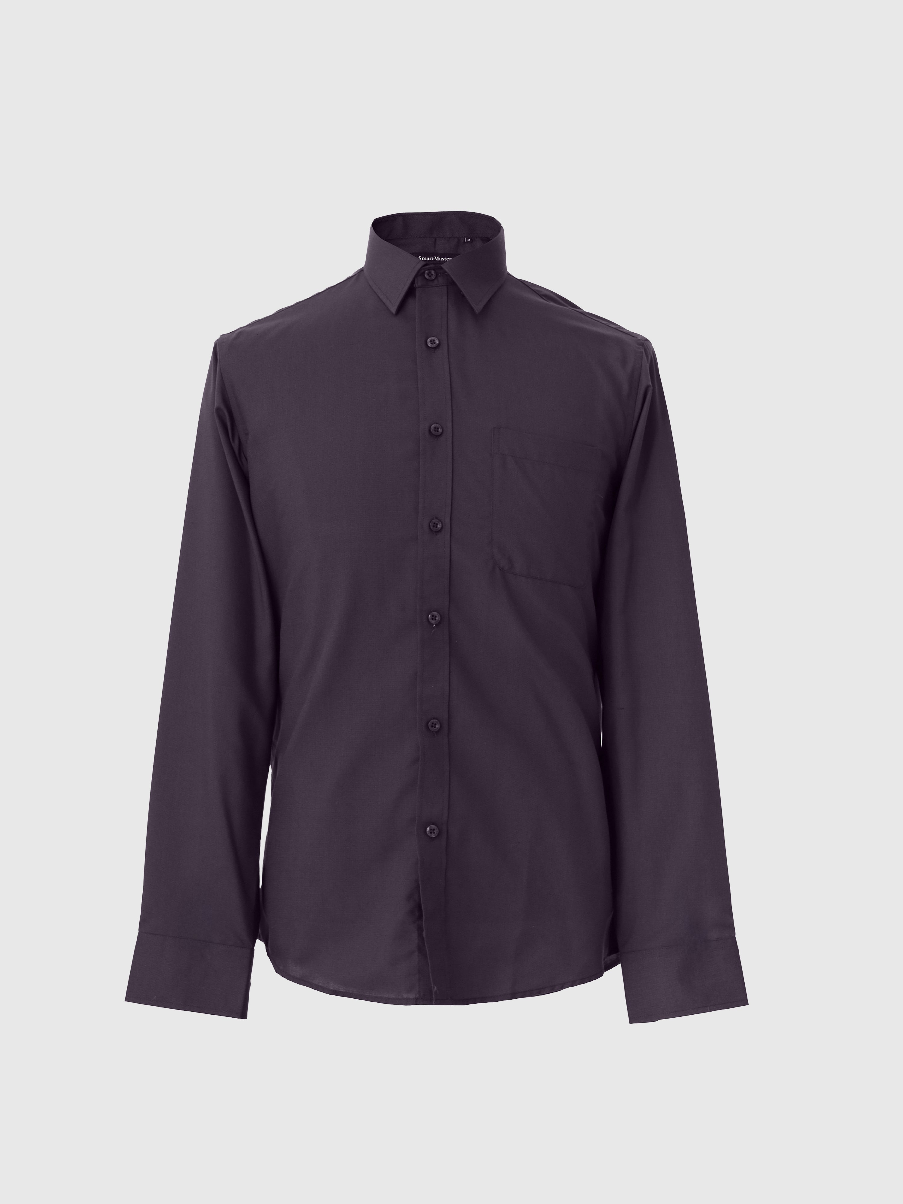 Charcoal Cotton Formal Shirt Regular Fit