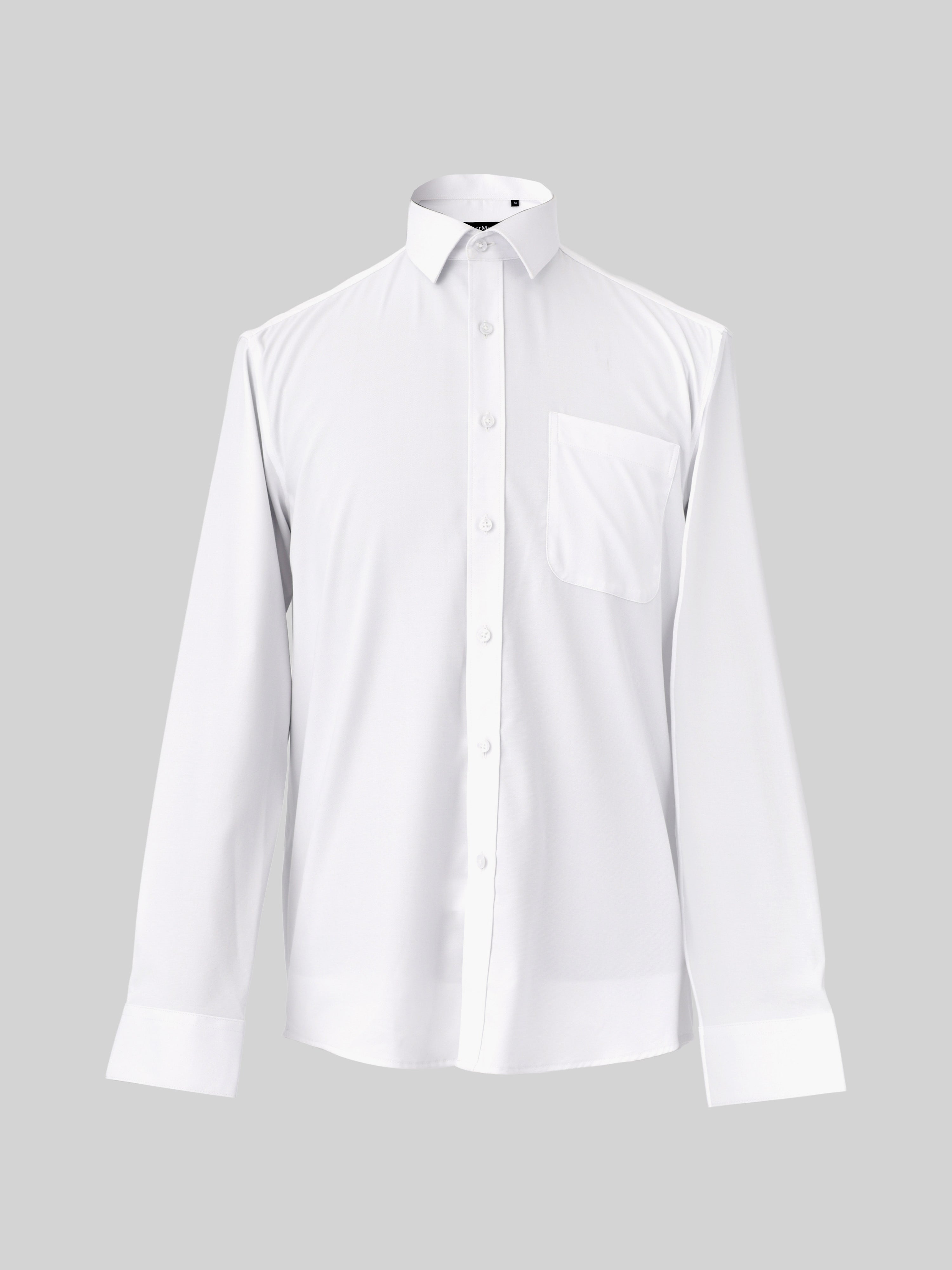 Regular Fit Formal Shirt Off White