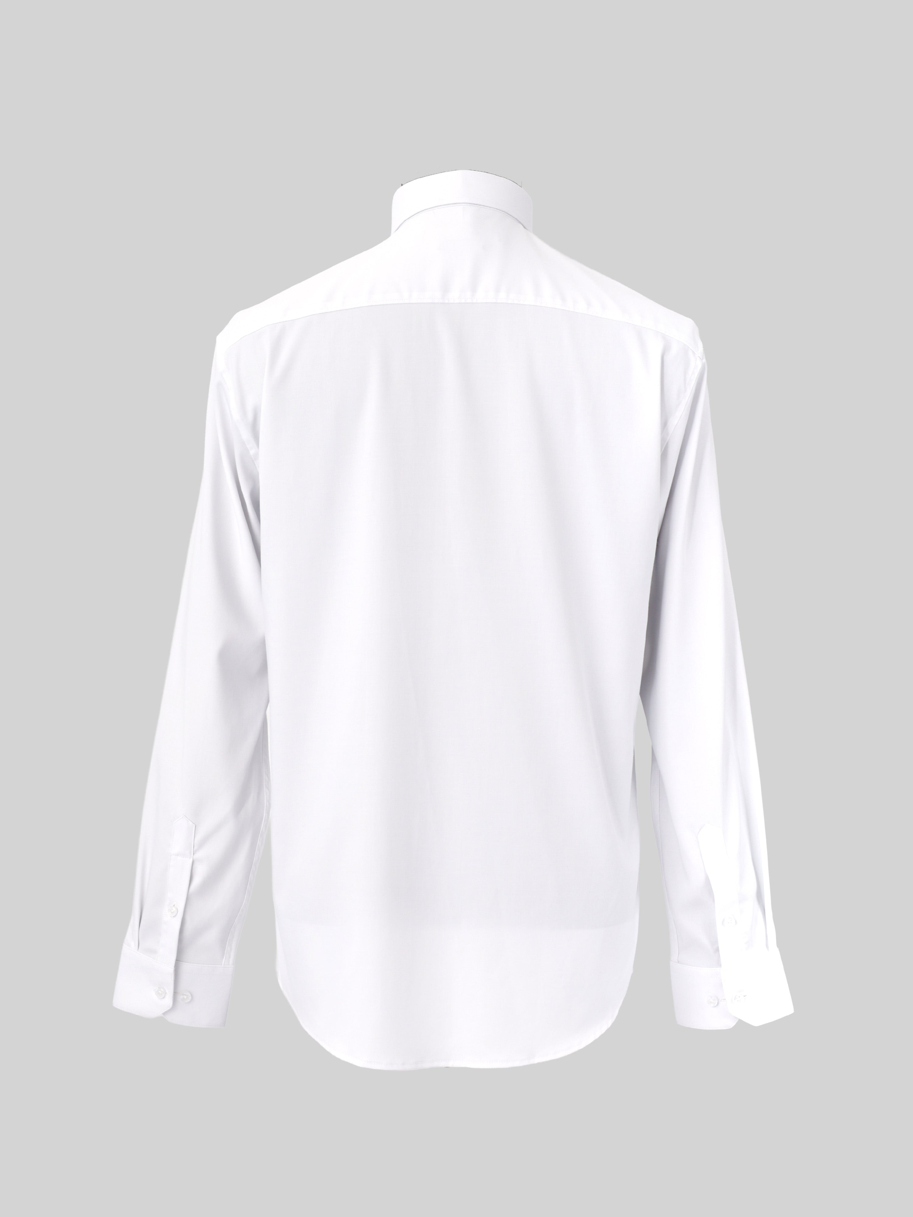 Regular Fit Formal Shirt White