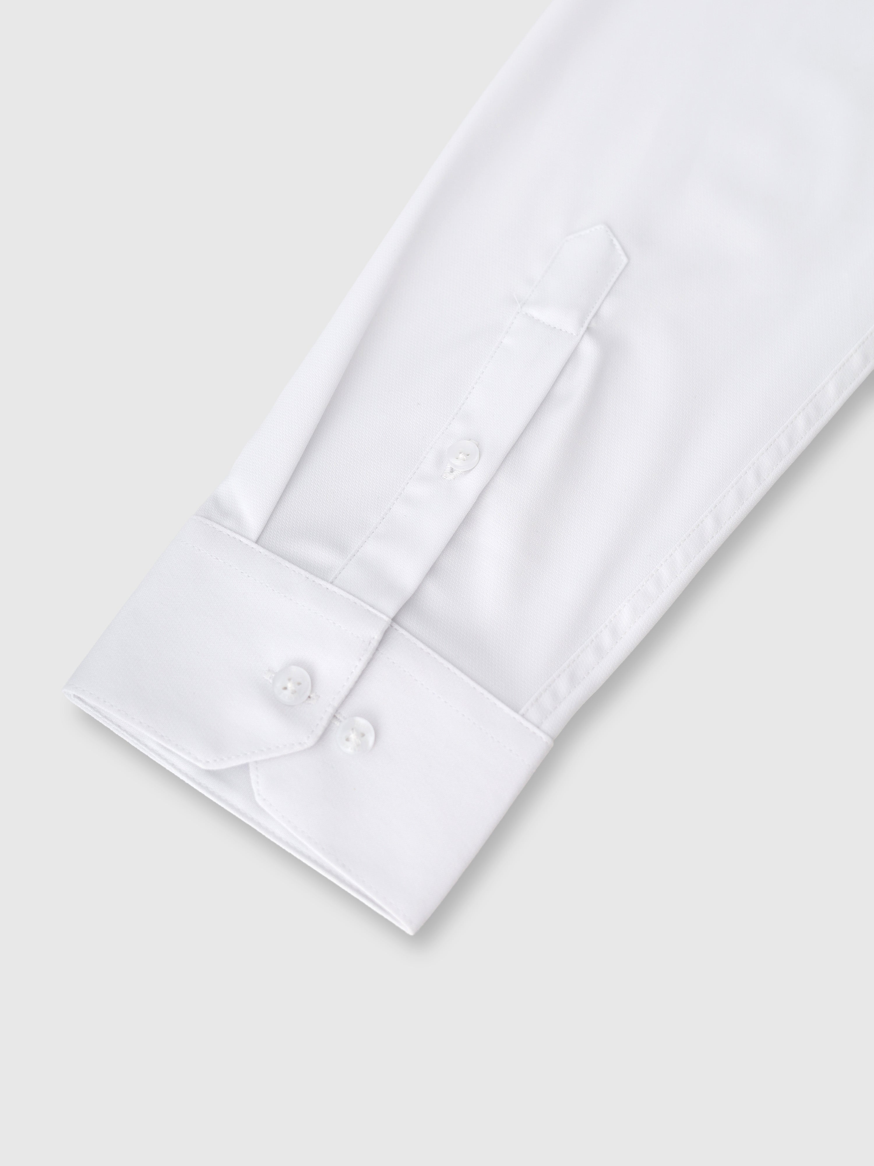 Regular Fit Formal Shirt White
