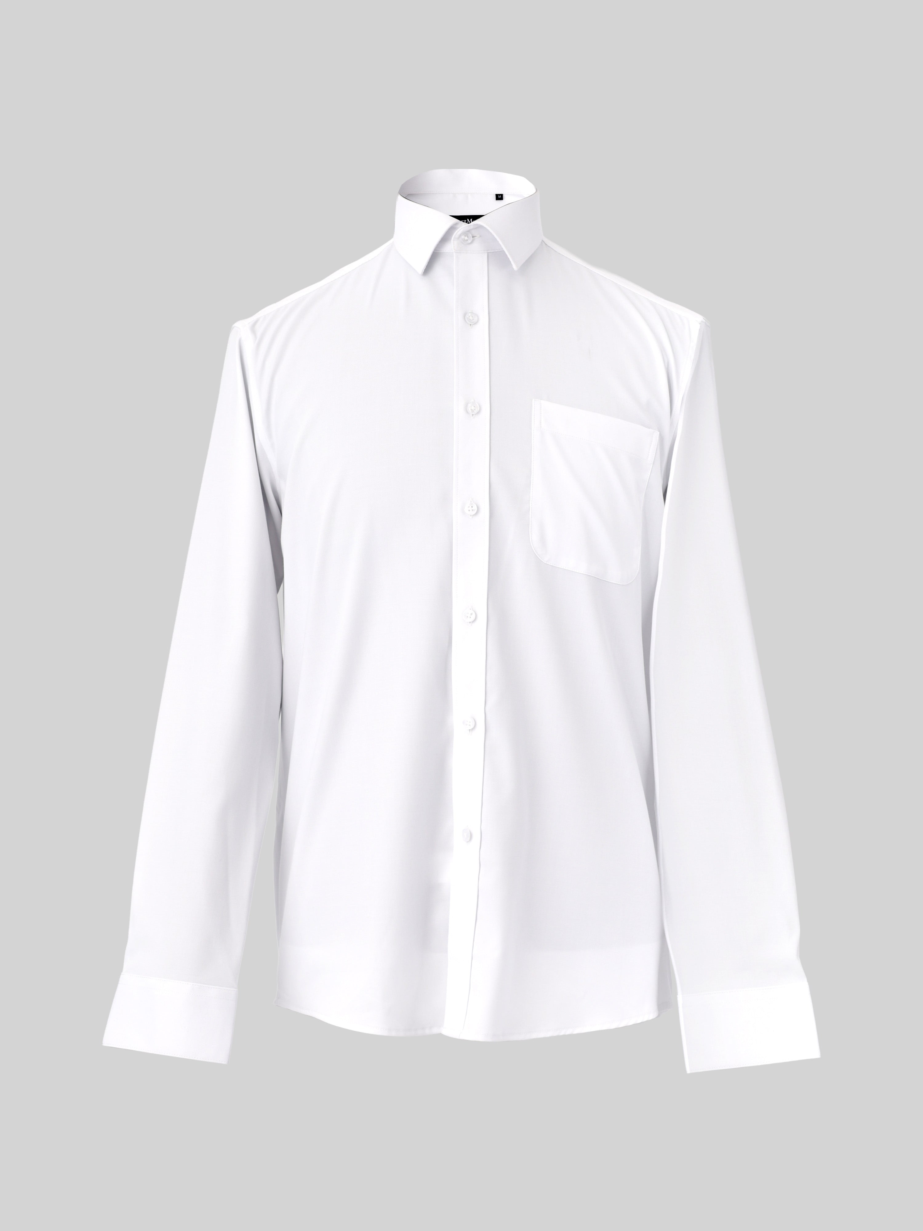 Regular Fit Formal Shirt White