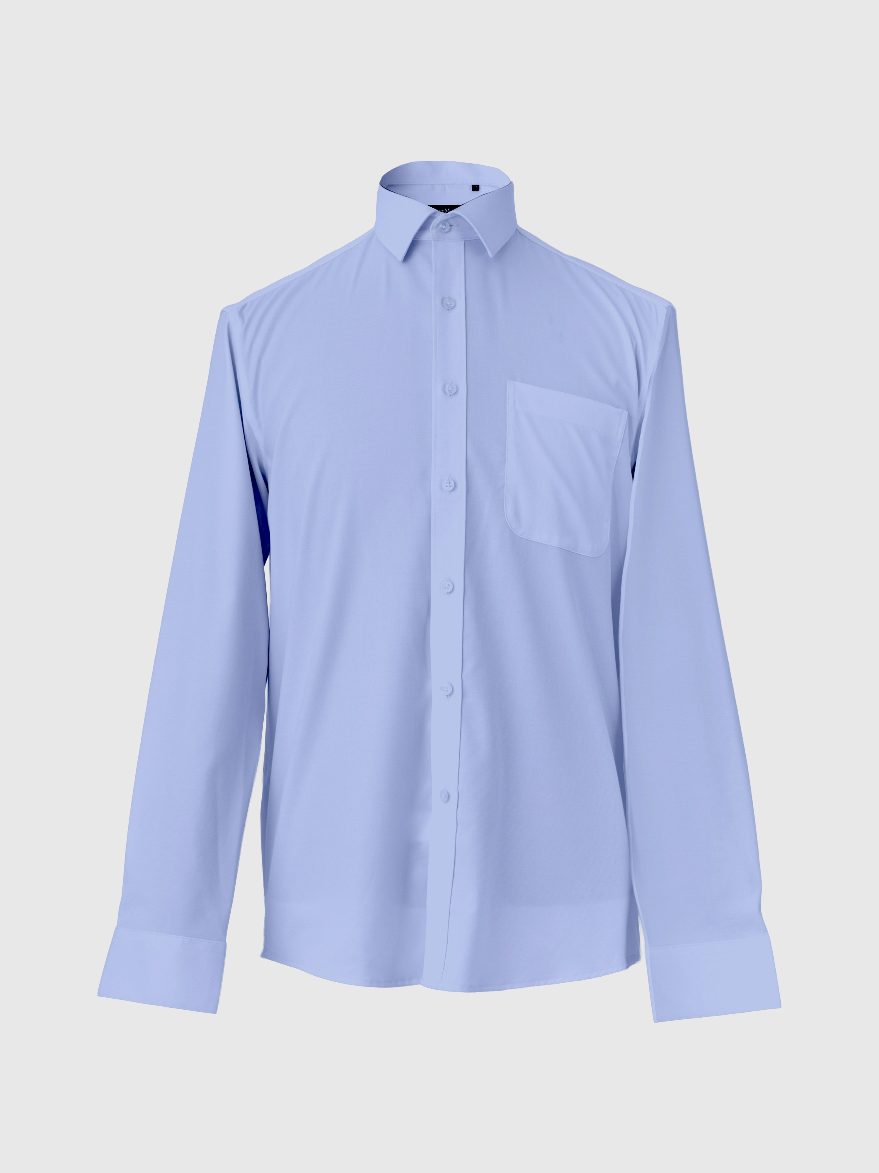 Regular Fit Formal Shirt Light Blue