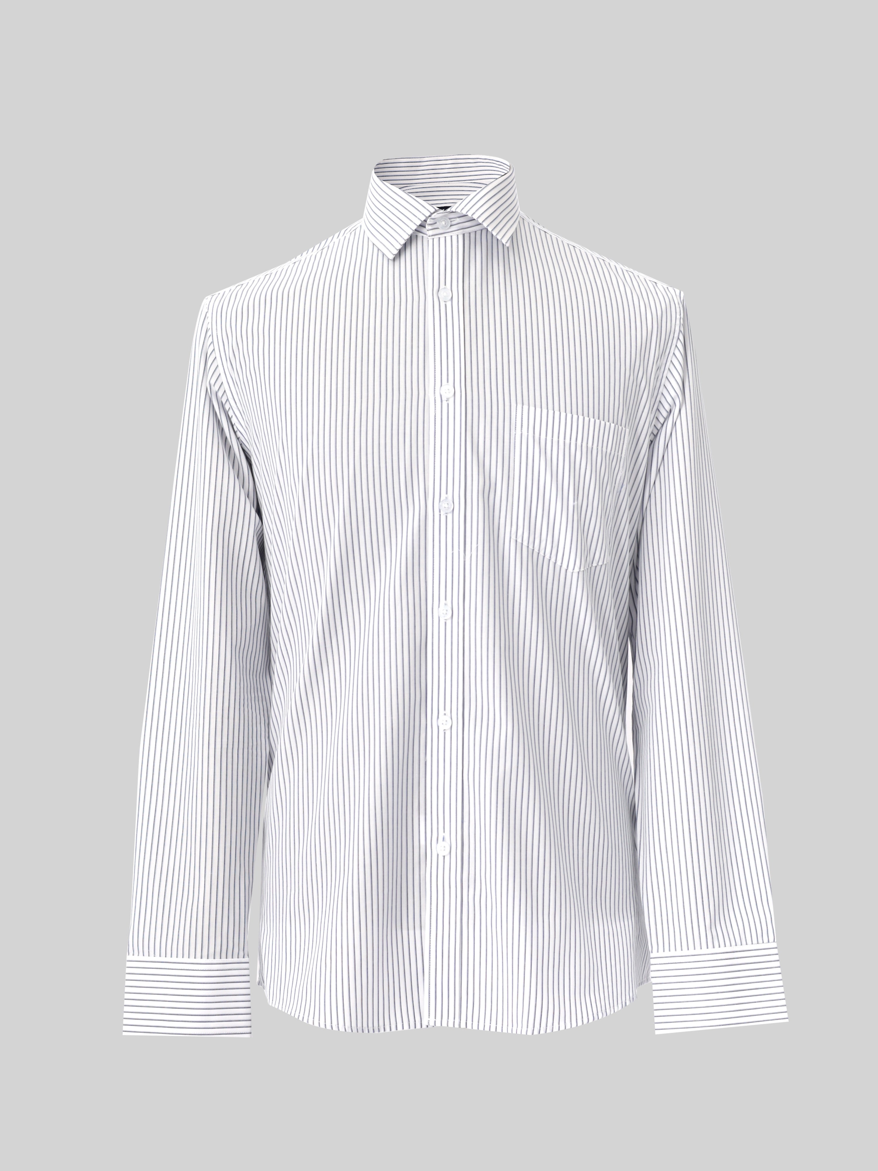 Striped Formal Shirt Regular Fit