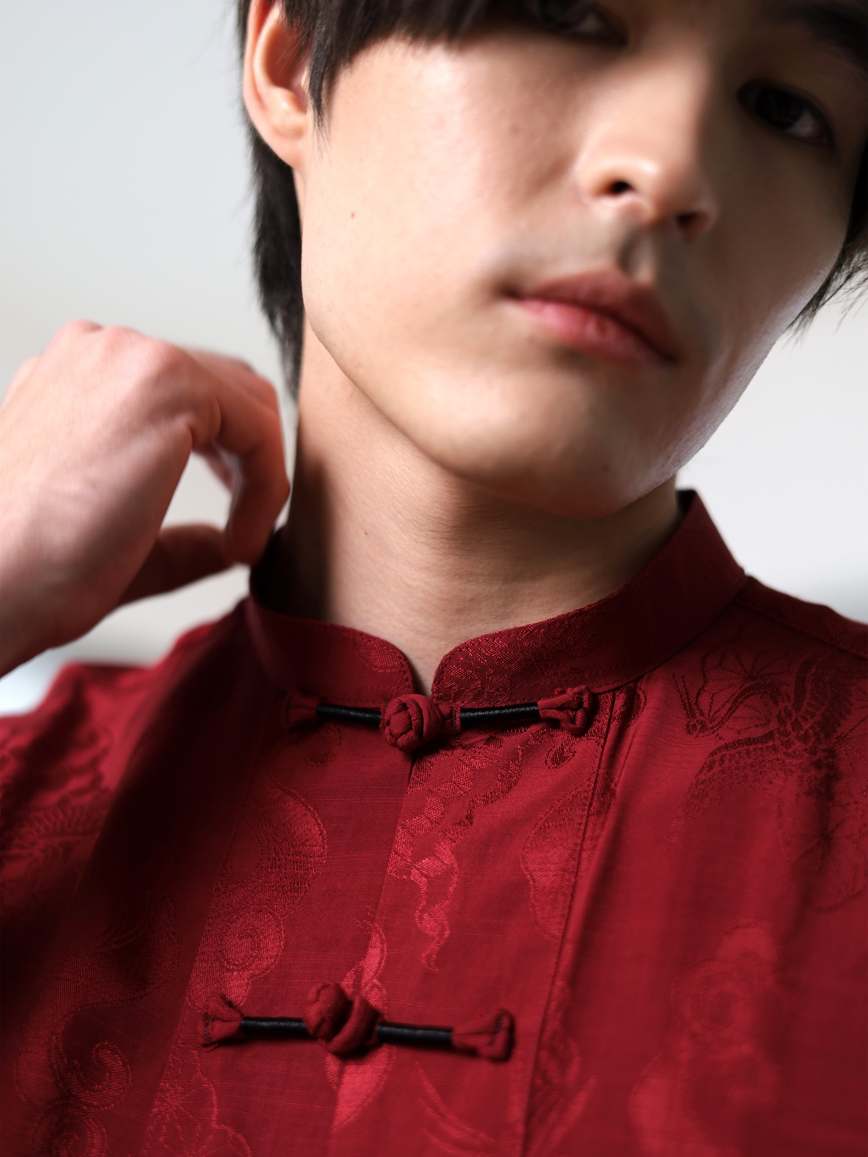 Dragoncade Tang Shirt in Red