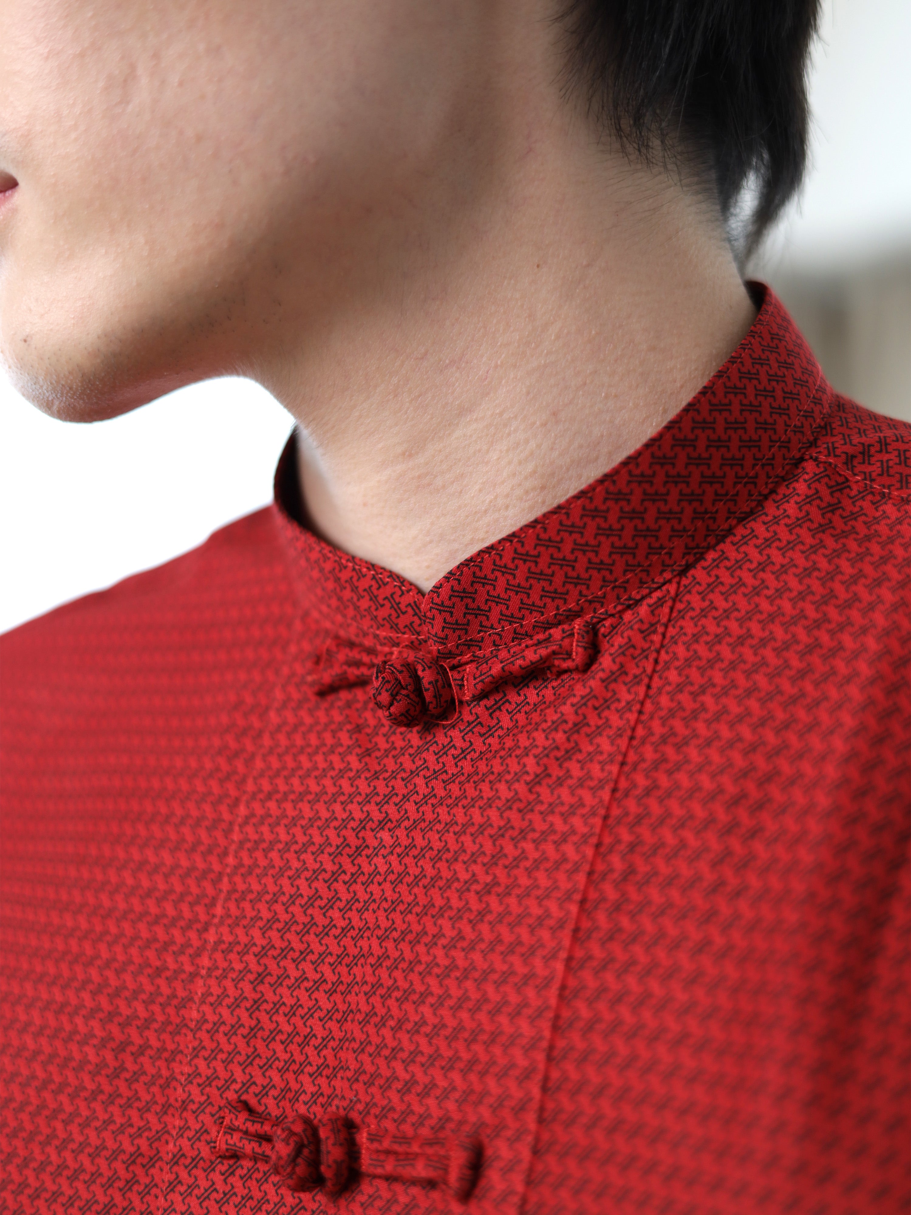 Meander Red Tang Shirt