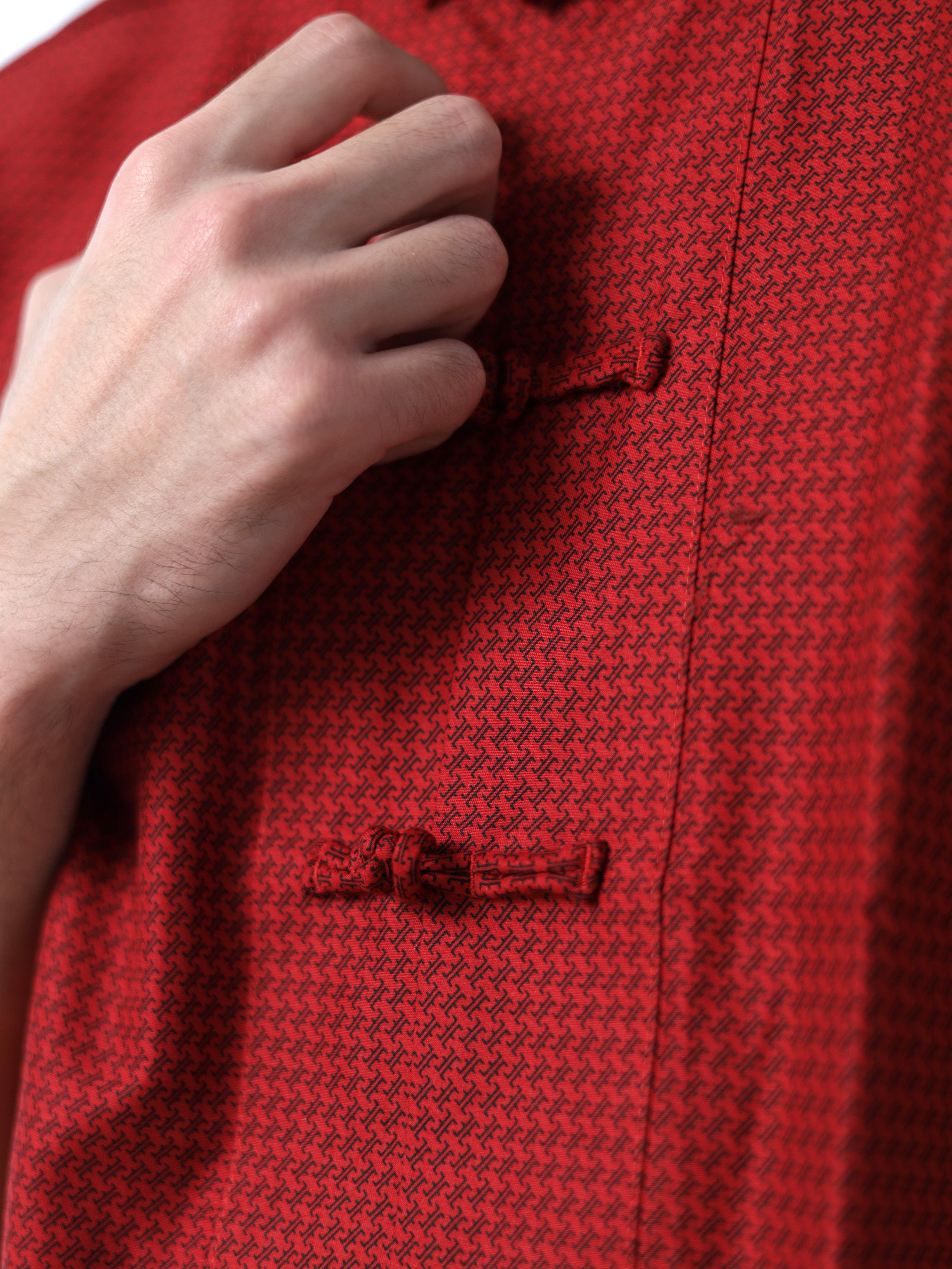 Meander Red Tang Shirt
