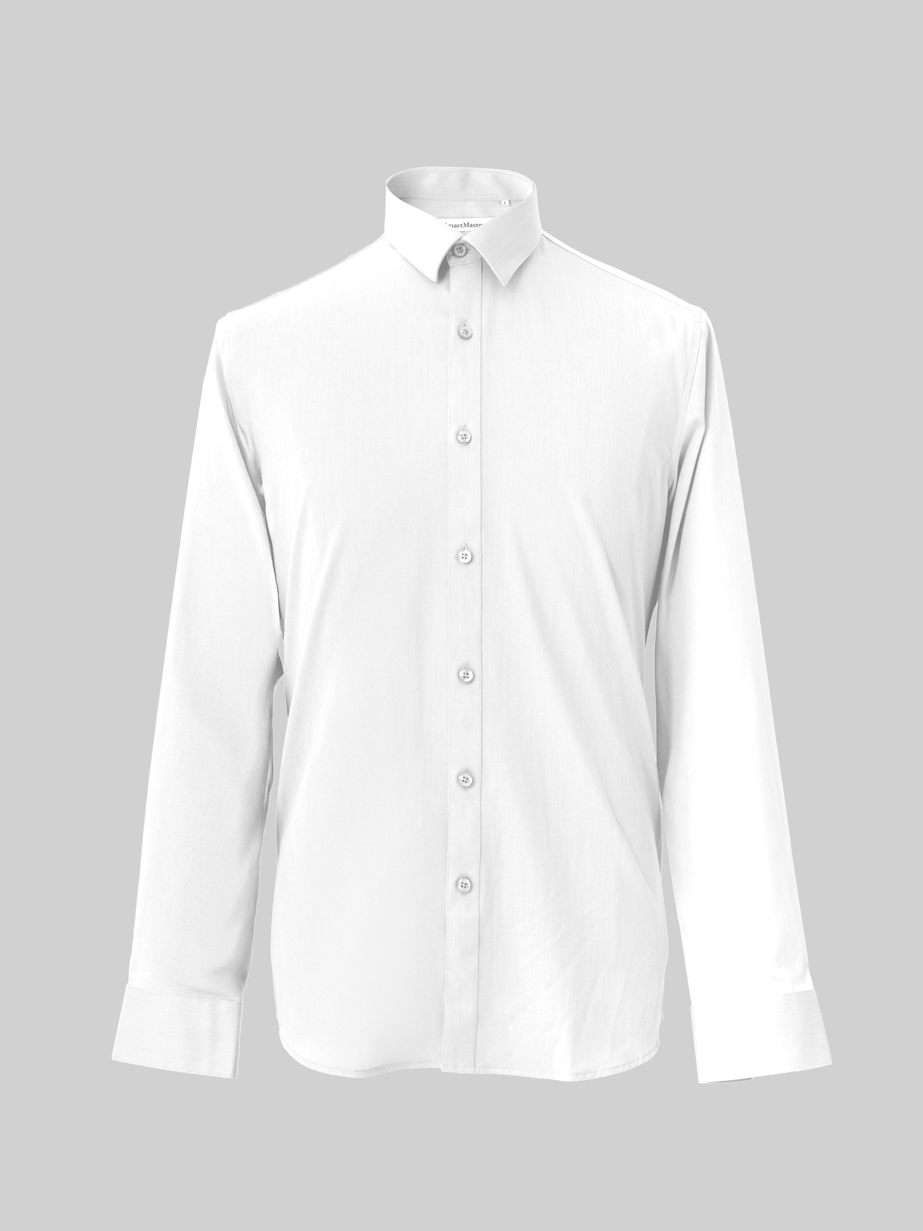 Slim Fit Formal Shirt White
