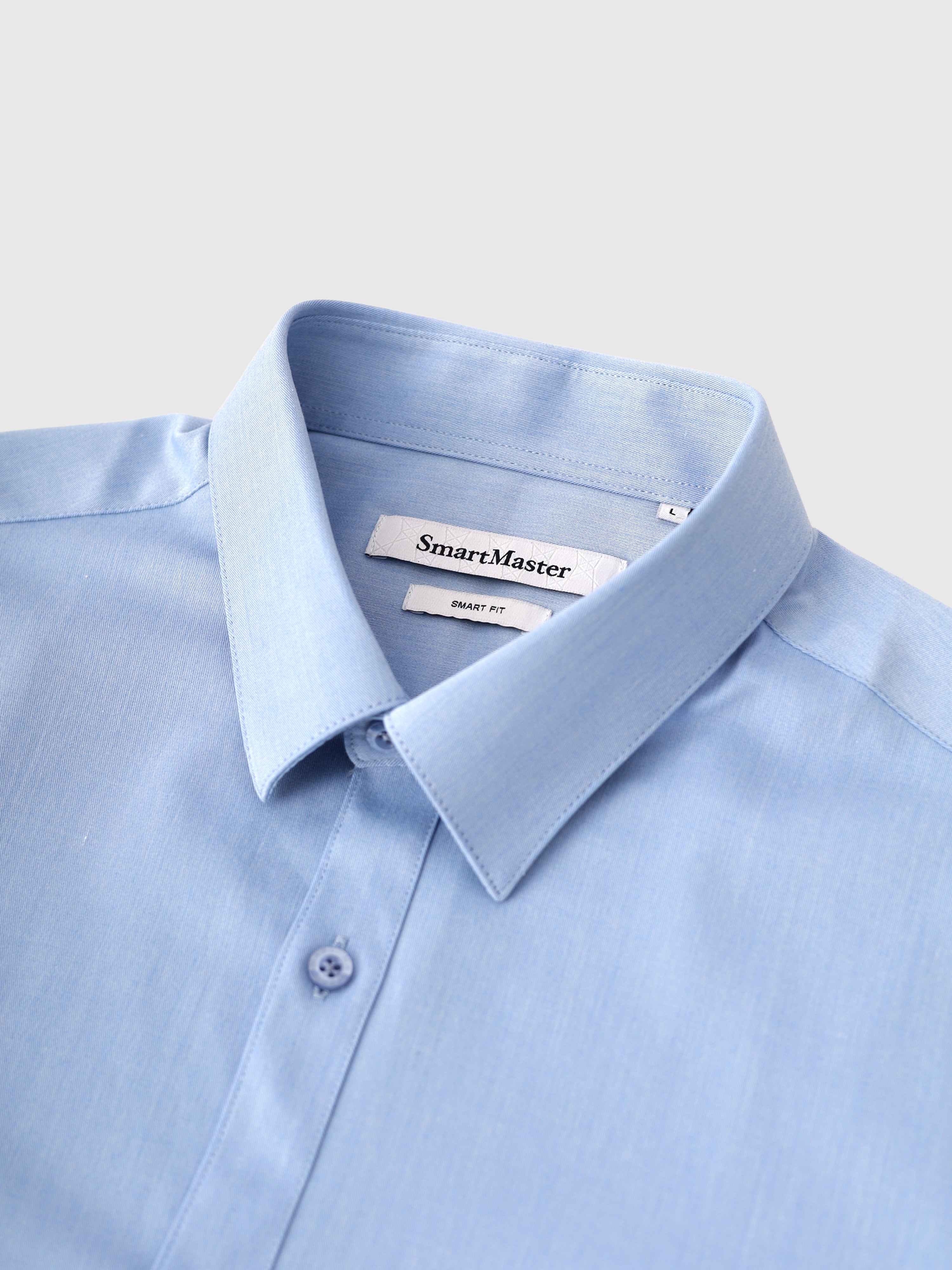 Light Blue Formal Shirt Slim Fit